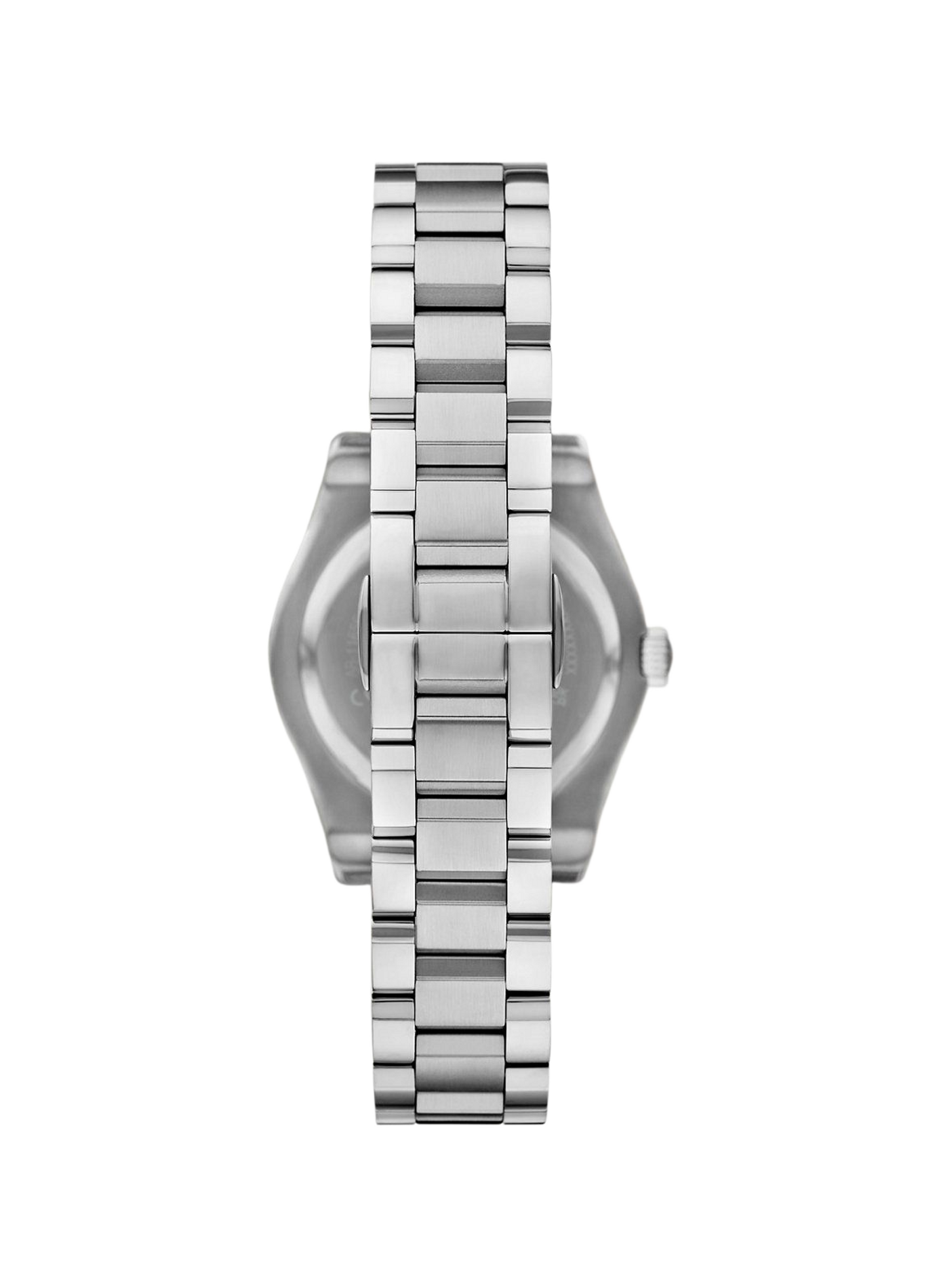 Montre quartz en acier inoxydable ARMANI MONTRES Vert