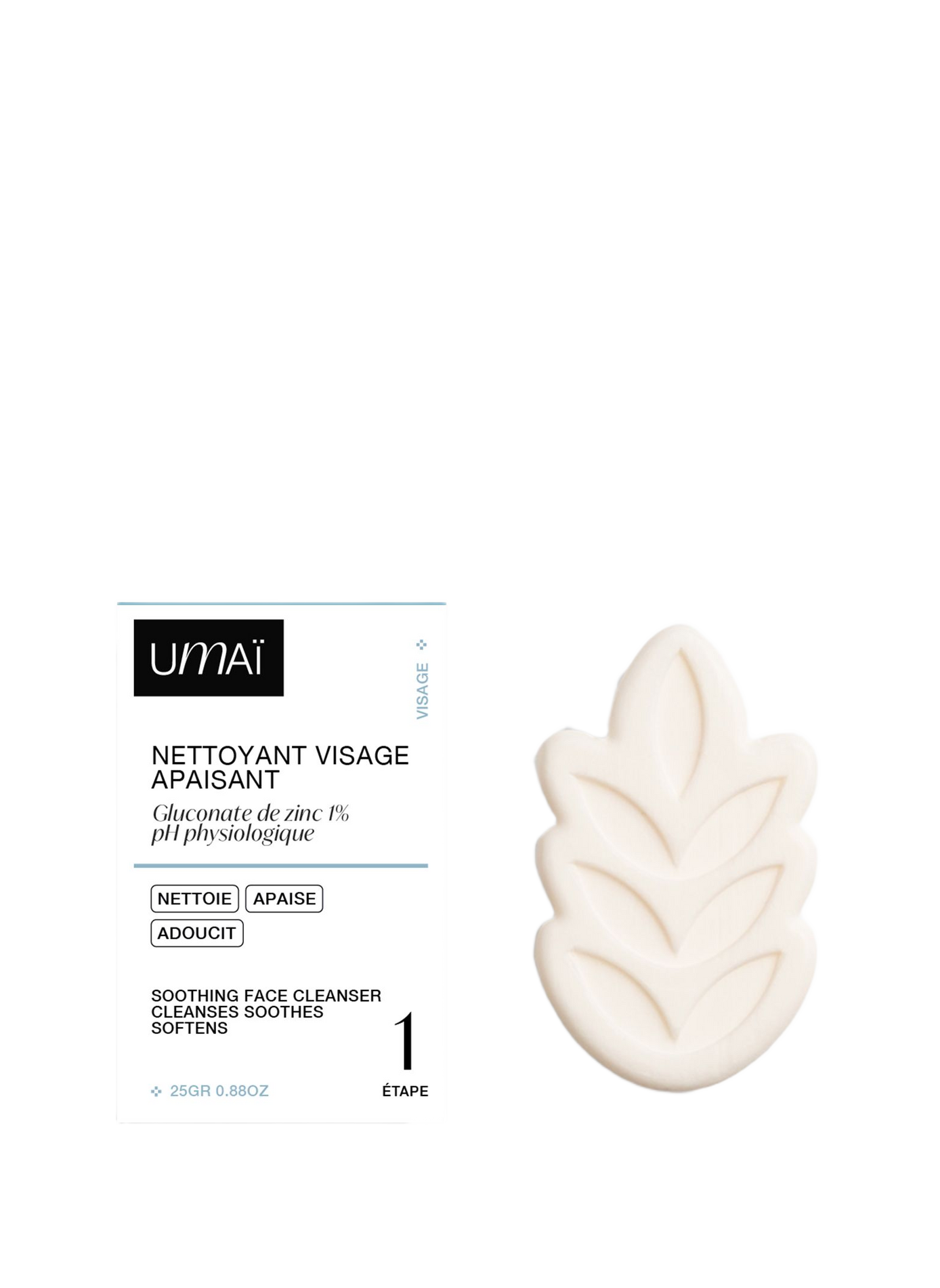 Nettoyant visage UMAI No color