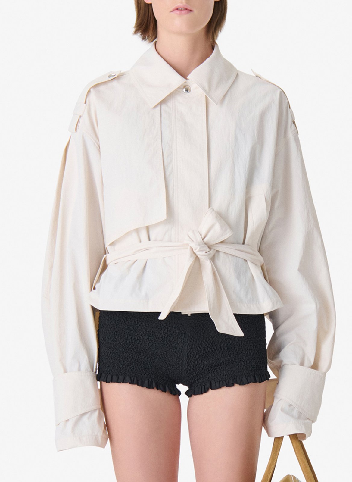 Veste ample col classique zynia IRO Beige