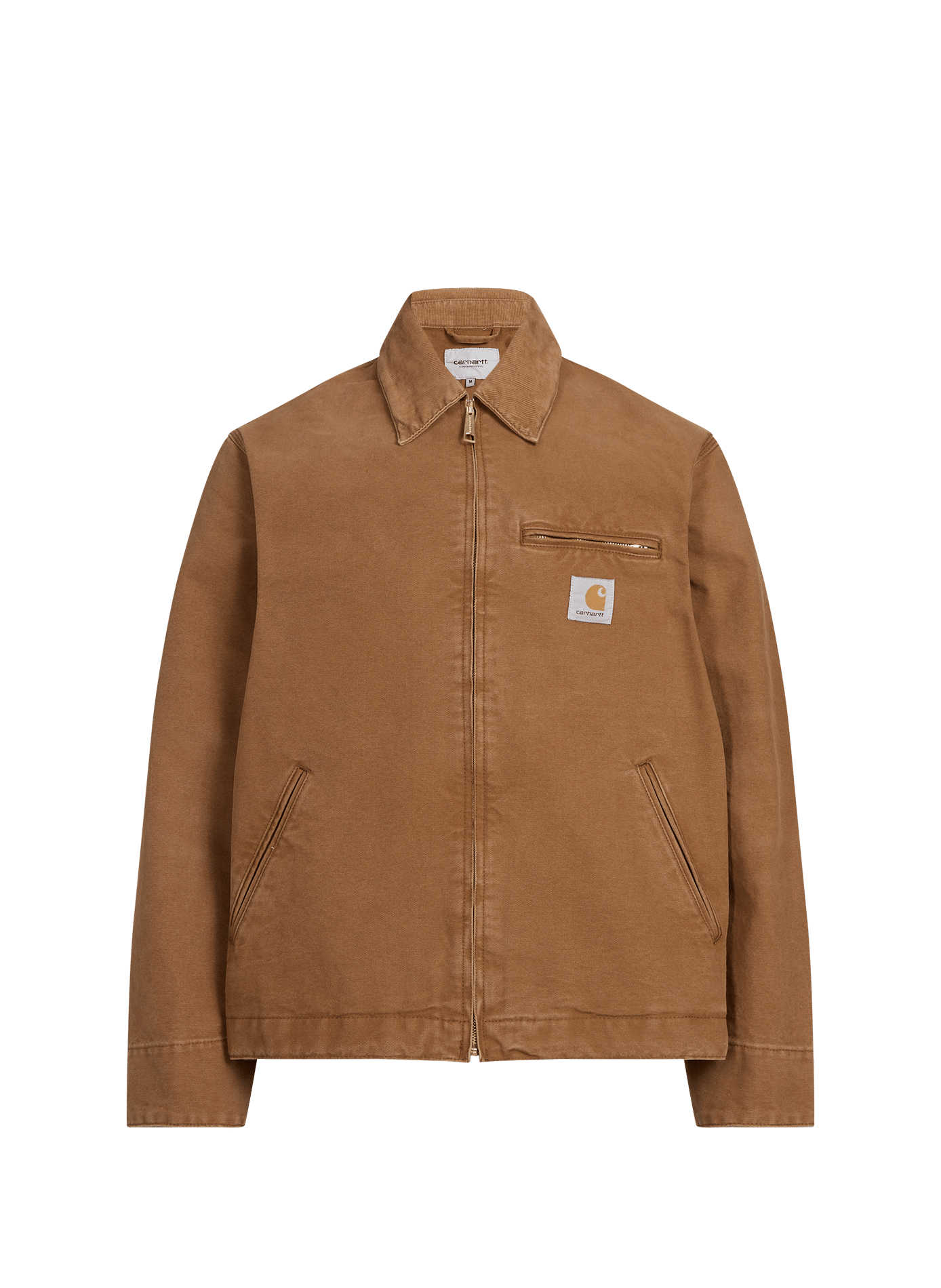 Veste col classique en coton CARHARTT WIP Marron