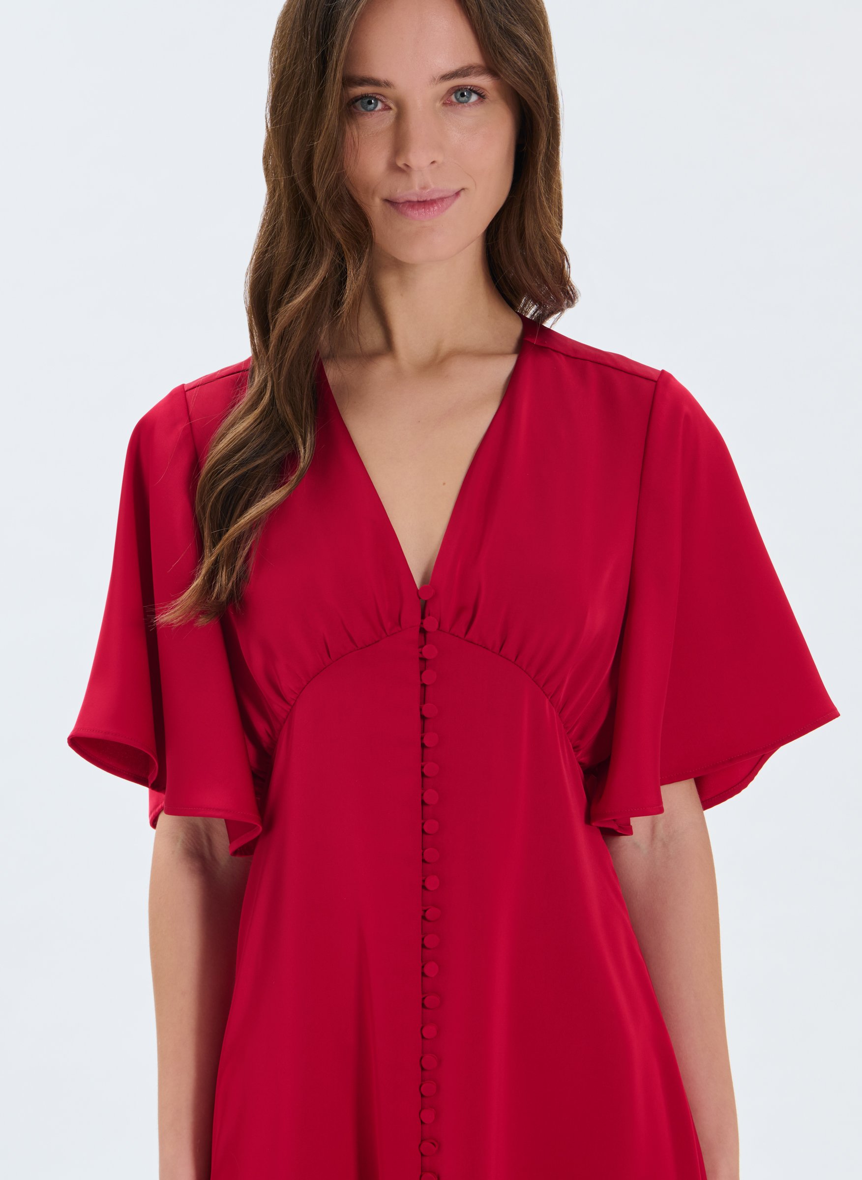 Robe  romilie ZAPA Rouge