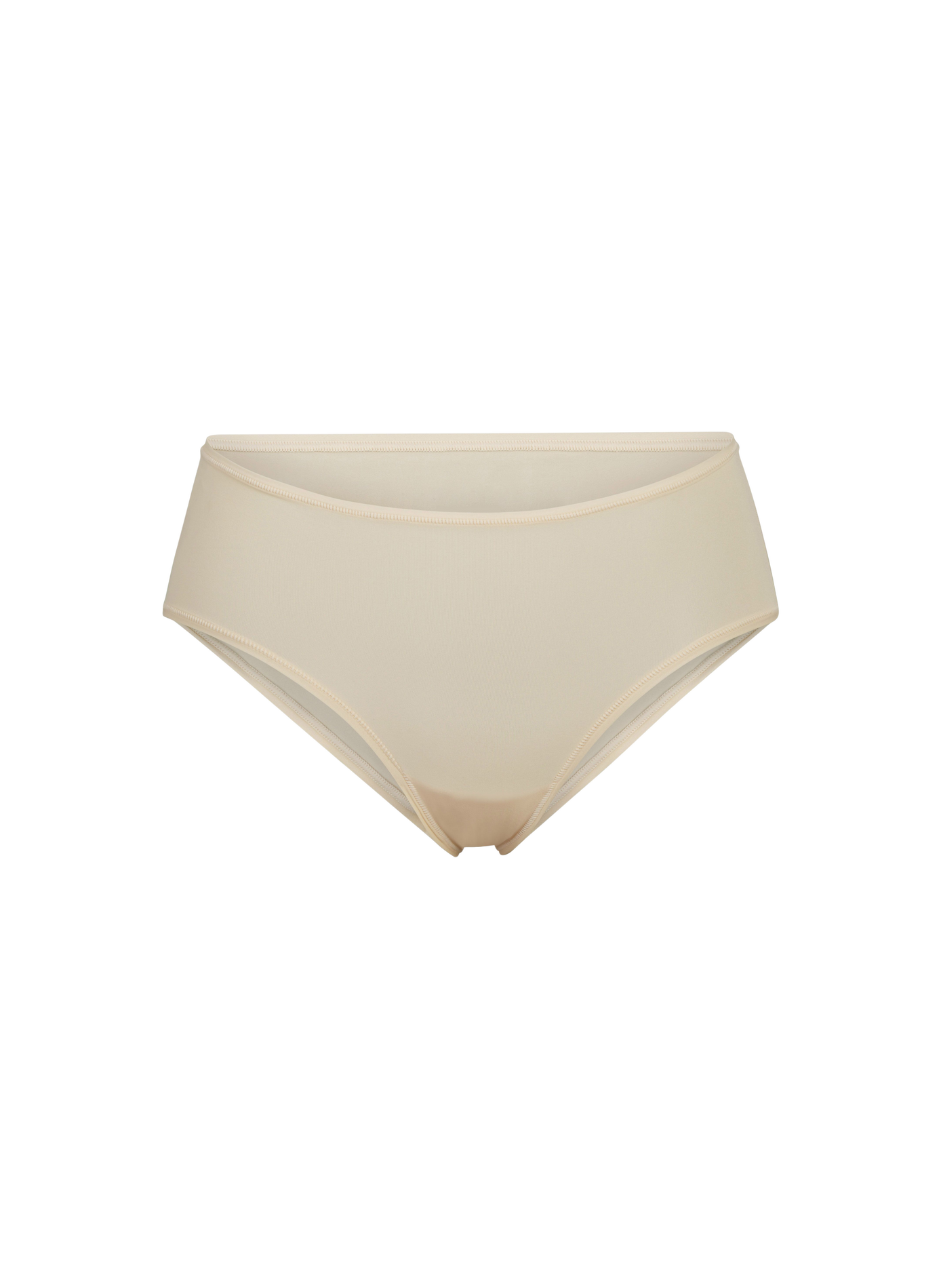 Solid mid-rise culottes SKIMS Beige