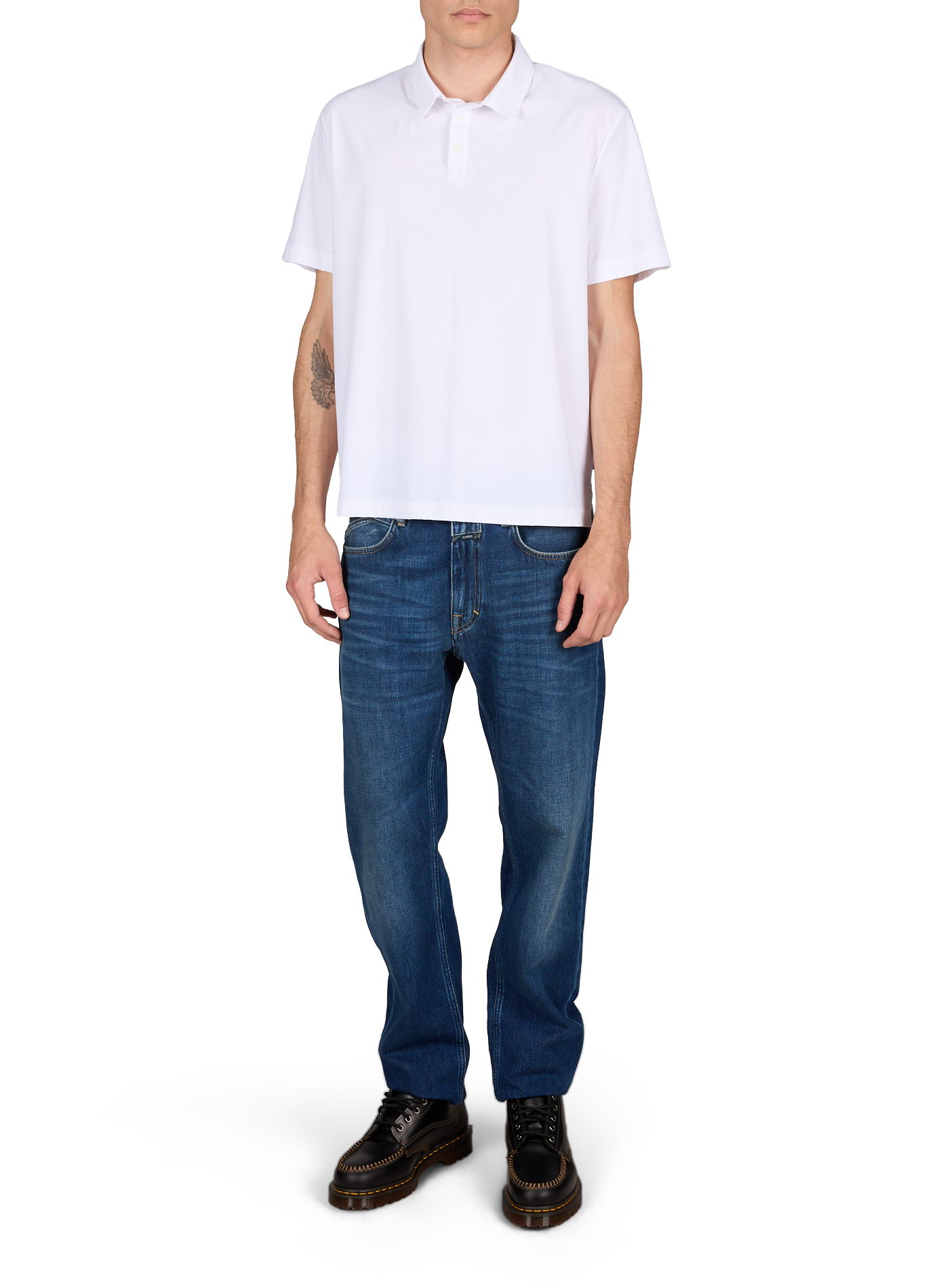 Short-sleeved Vasco Zagli polo 1789 CALA White