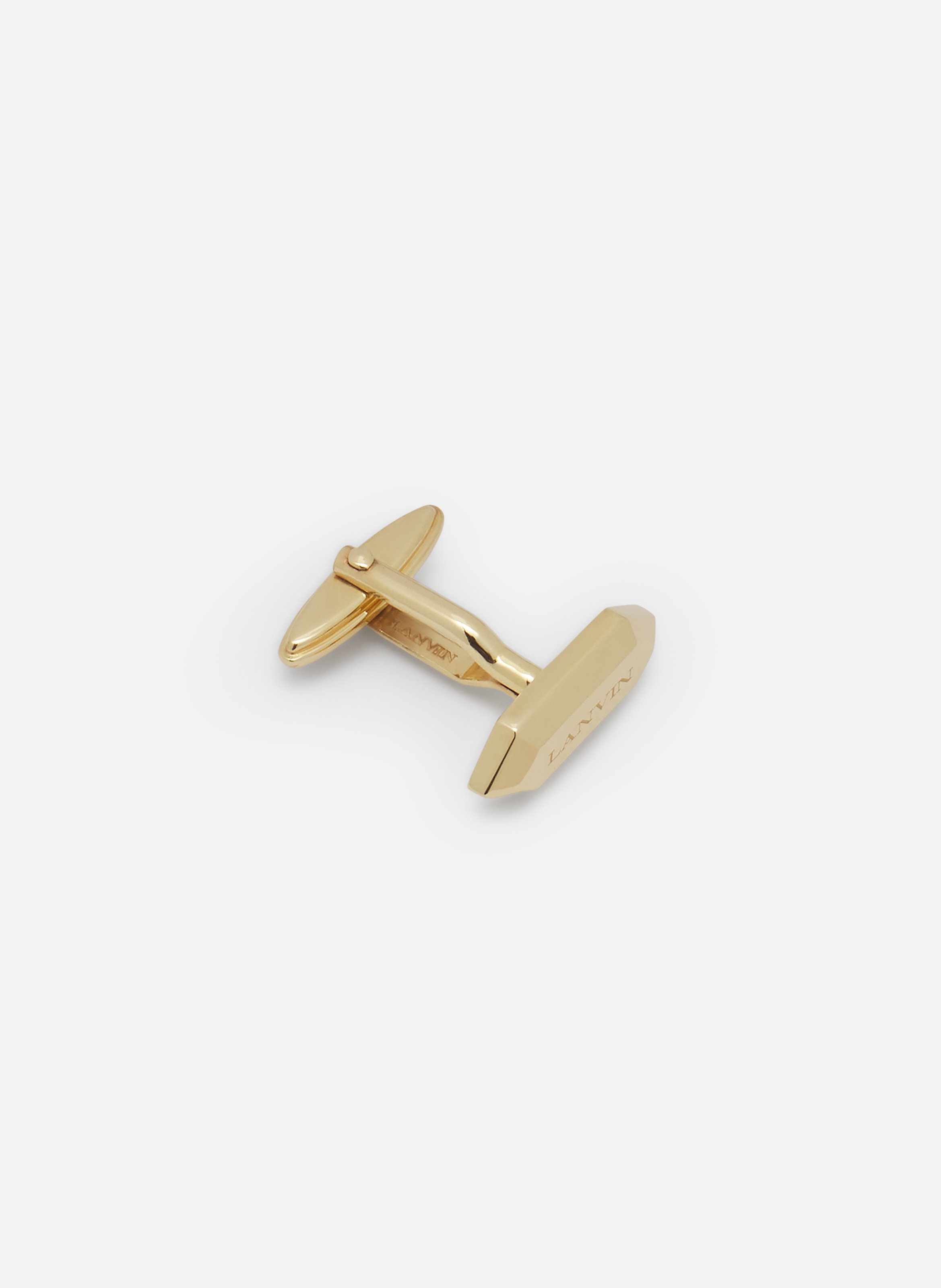 Boutons de manchette lanvin étiquette LANVIN Argent
