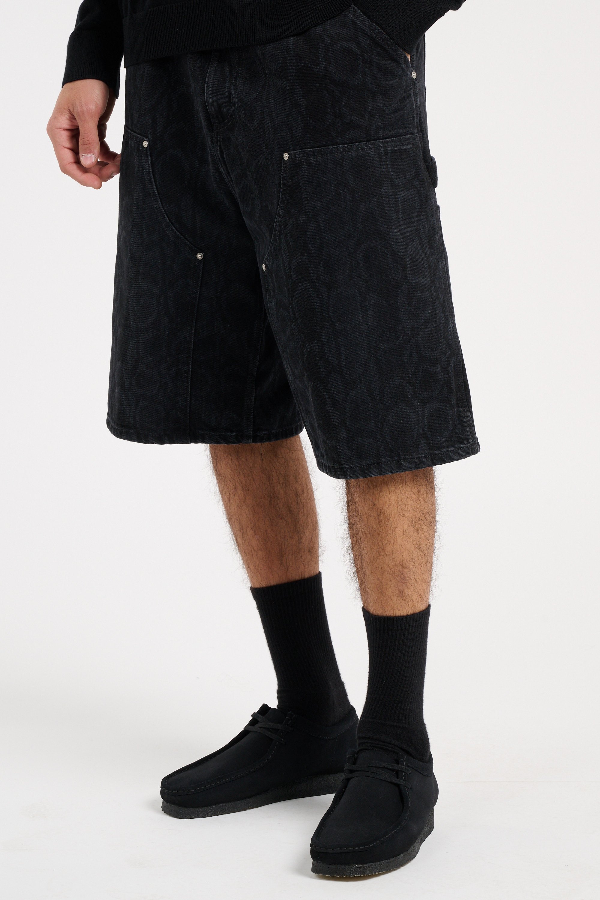Short og double knee short CARHARTT WIP Noir