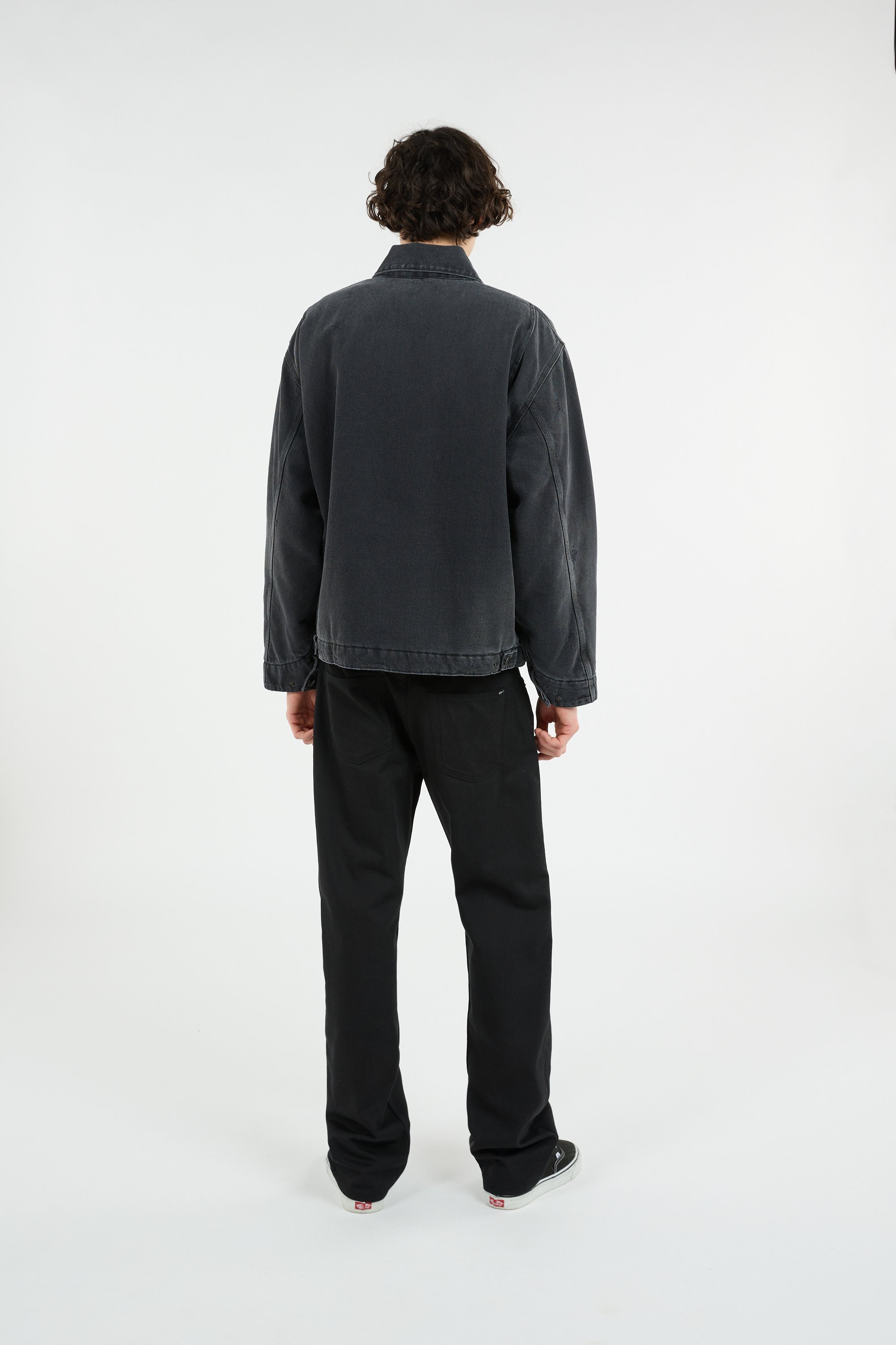 Veste doublée og detroit jacket CARHARTT WIP Gris