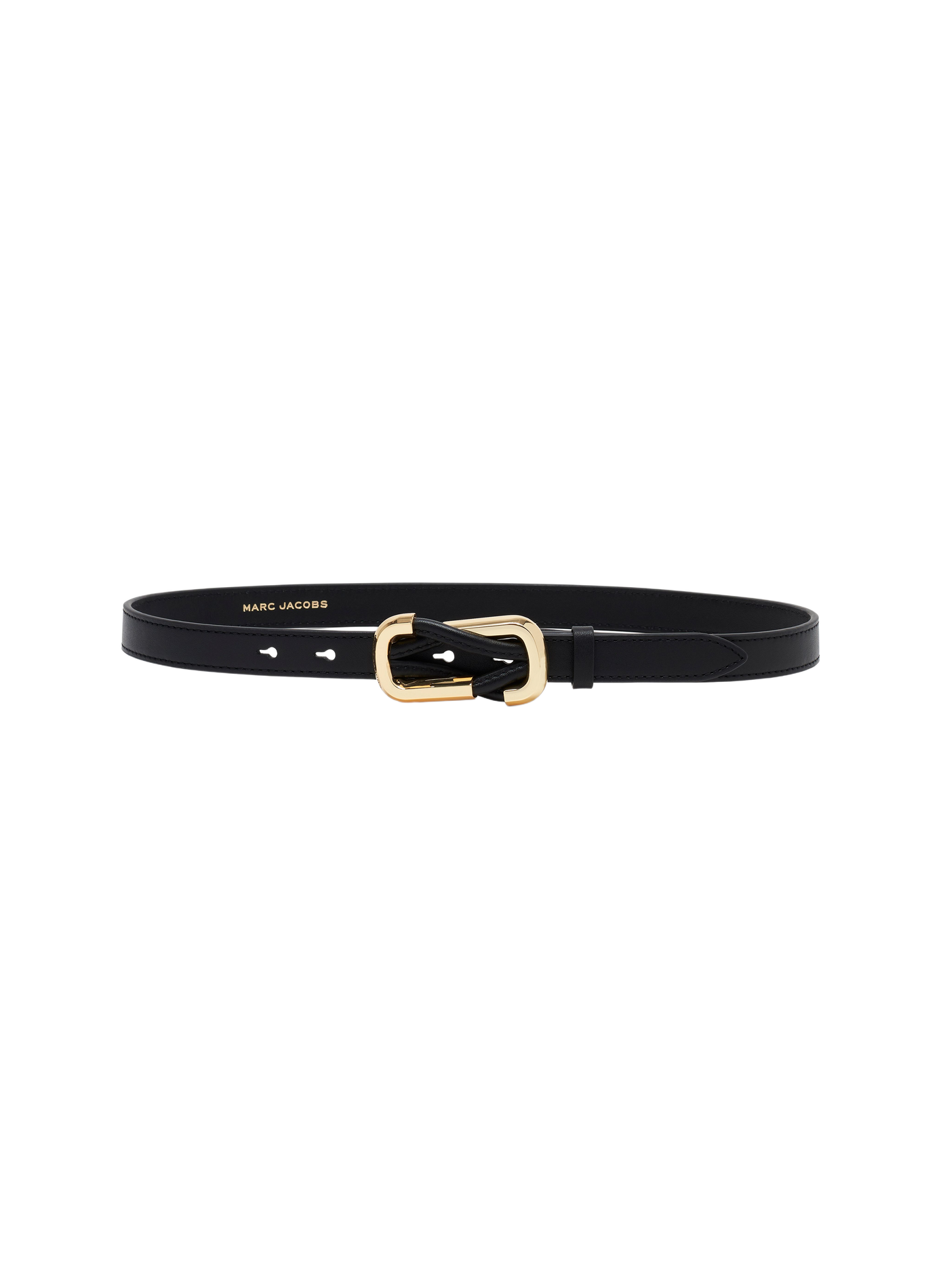 The Dual leather belt MARC JACOBS Multicolour