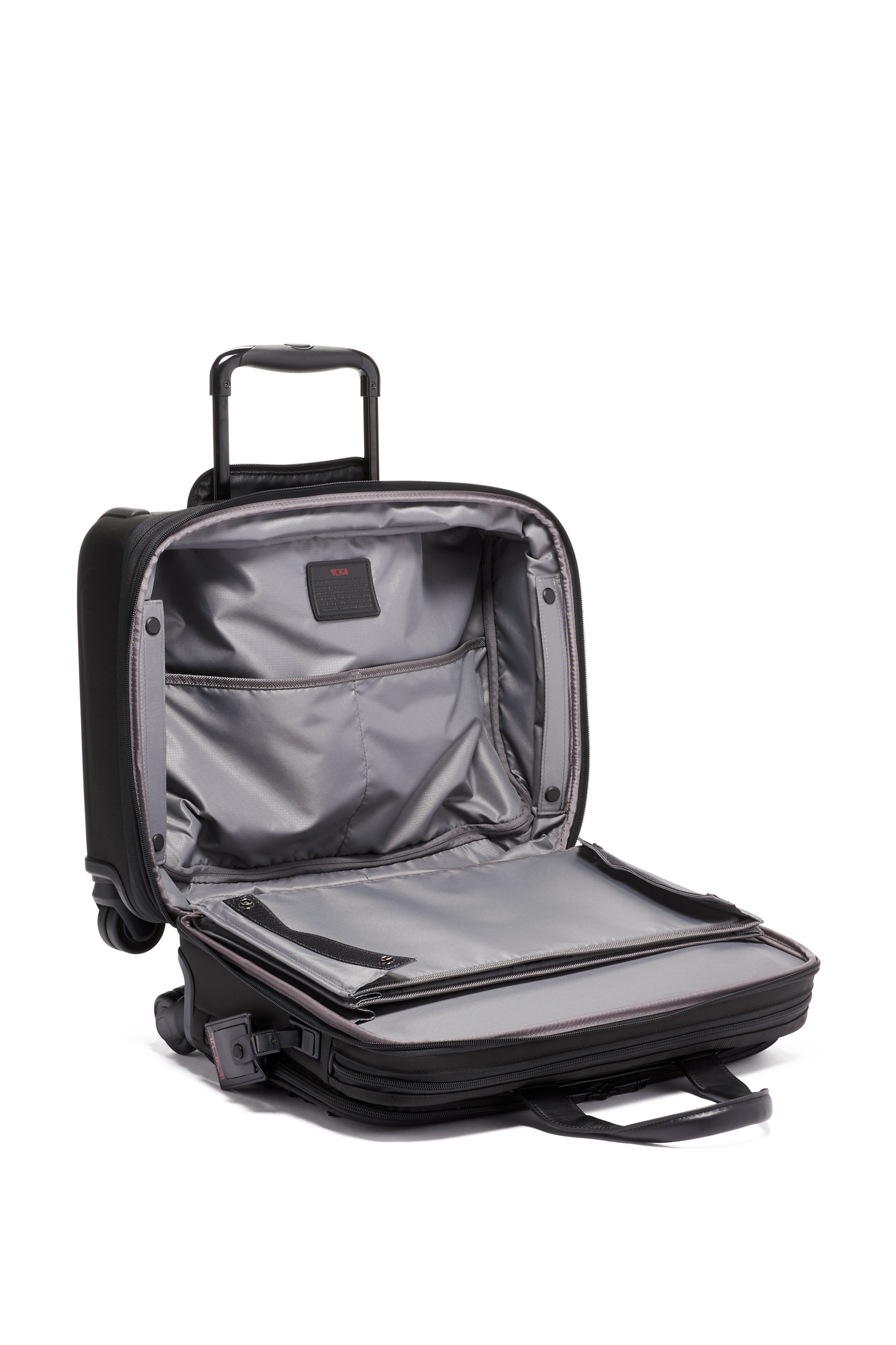 Tumi alpha valise 4 roues taille s TUMI Noir