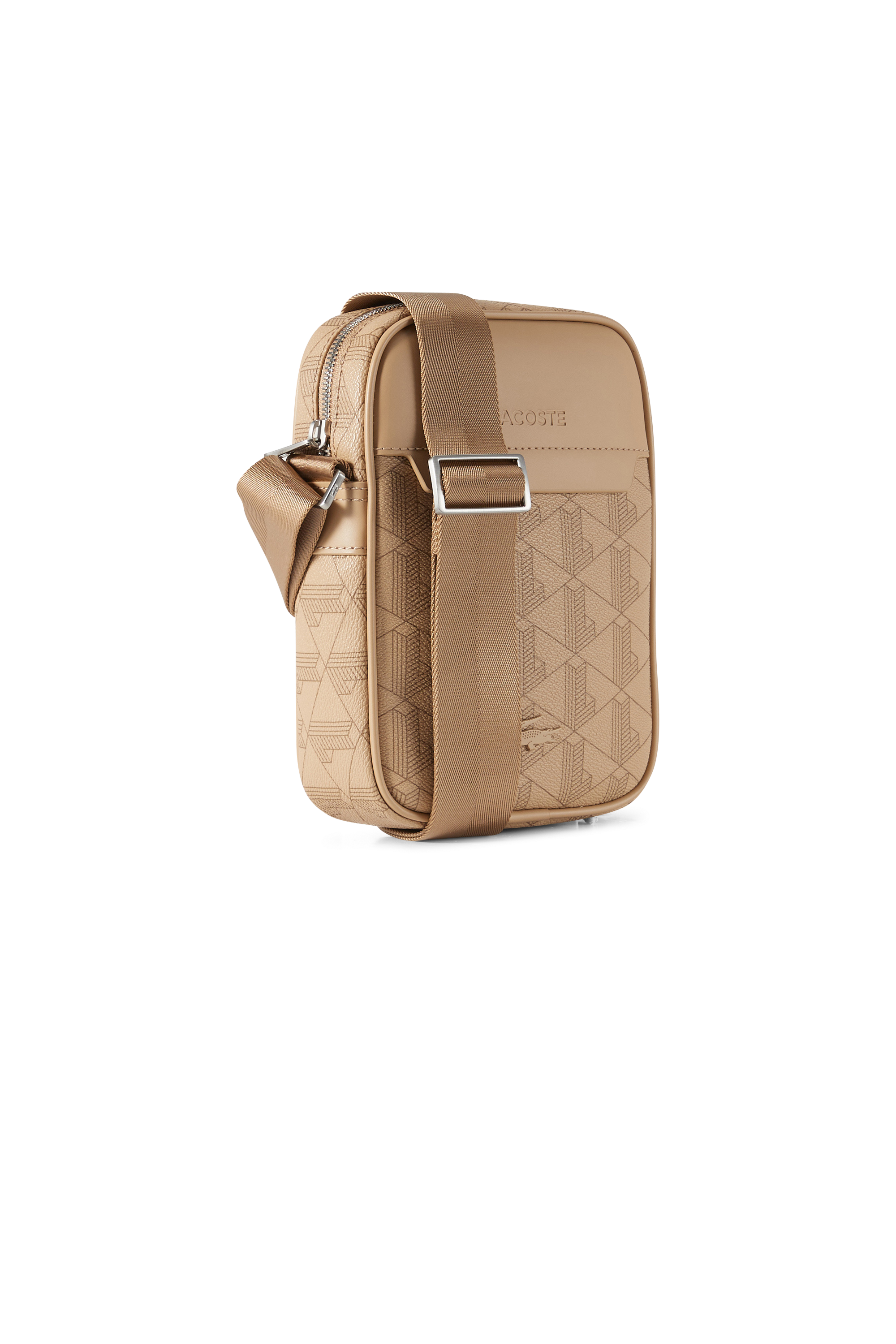 Sac bandoulière the blend LACOSTE Beige