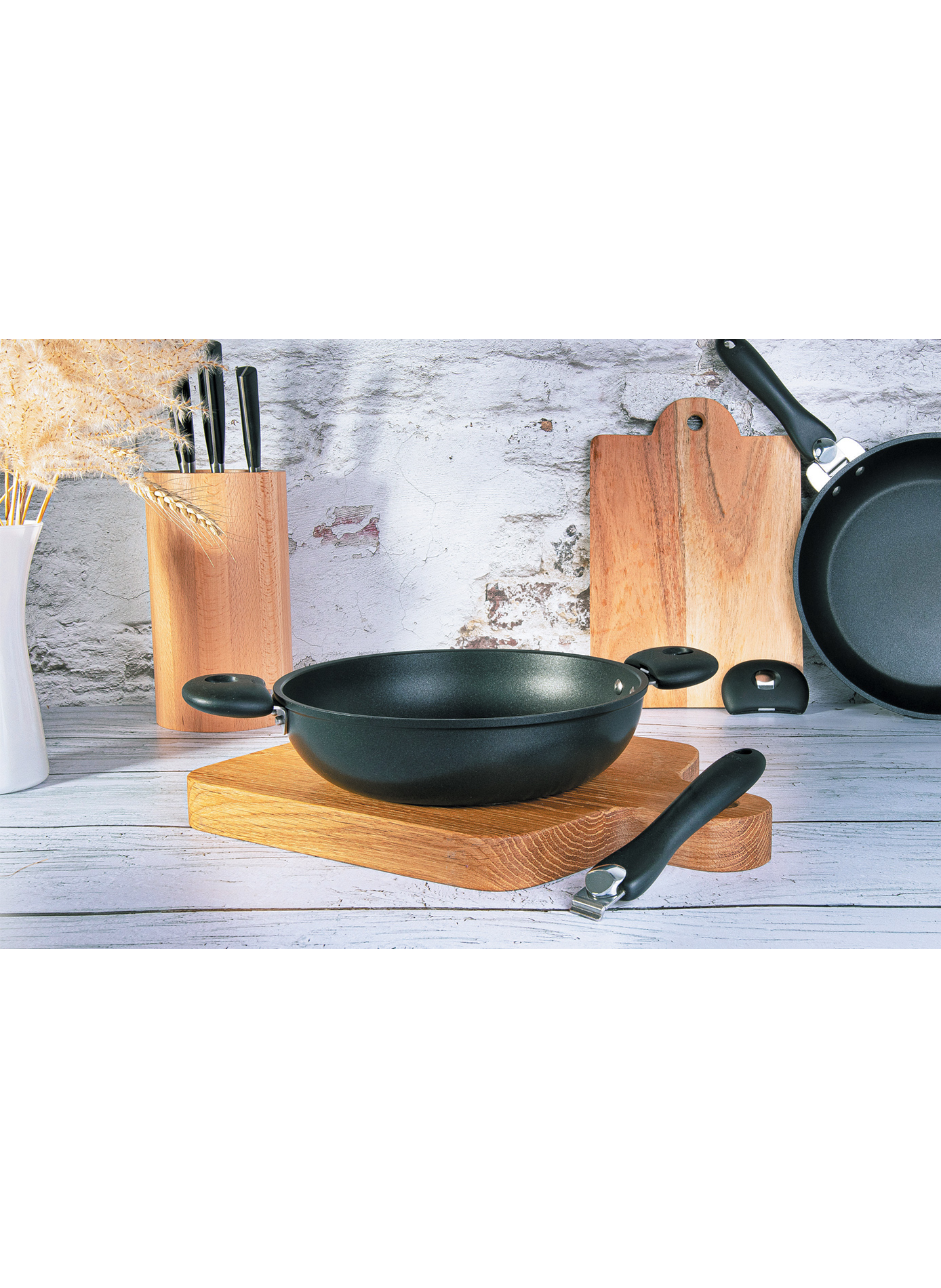 Anse amovible Cookway CRISTEL Noir
