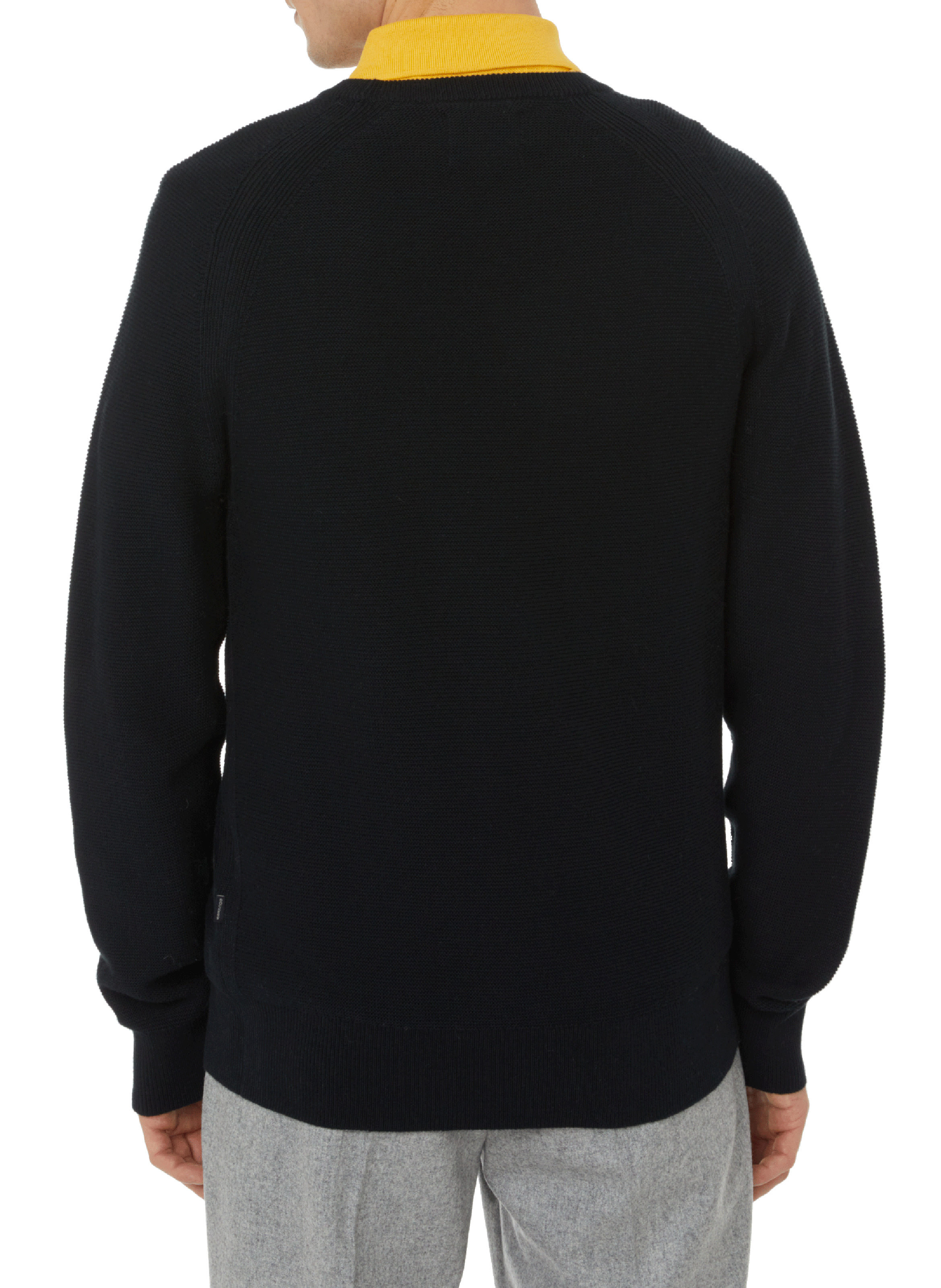 Straight cotton knit jumper DOCKERS Black