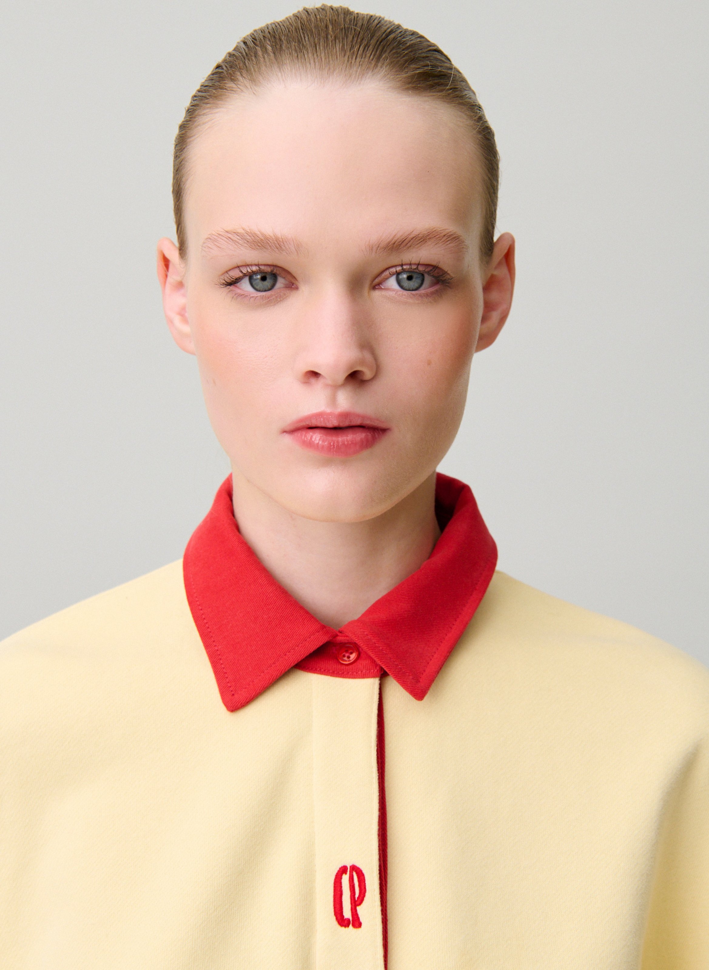 Sweat oversize en coton CLAUDIE PIERLOT Multicolore