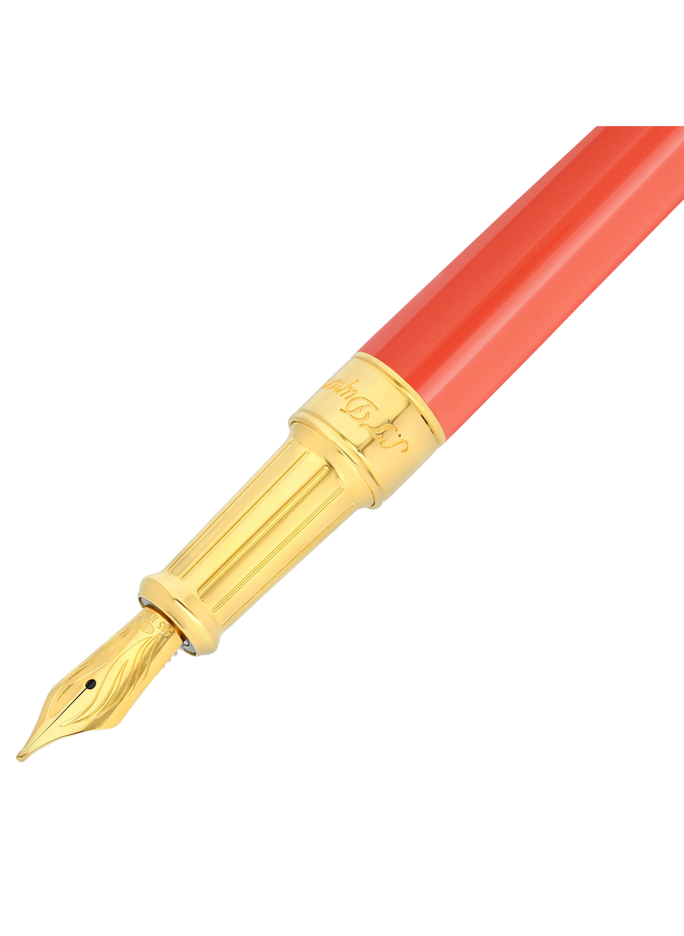 Mittlere Füllfeder Eternity S.T. DUPONT Orange