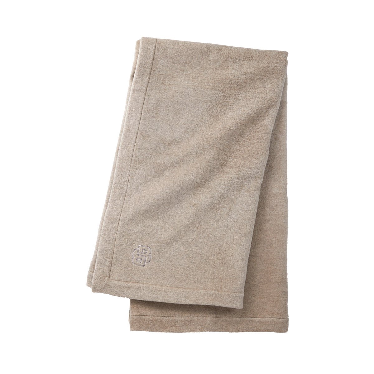 Plaid en flanelle, reverso BOSS HOME Gris