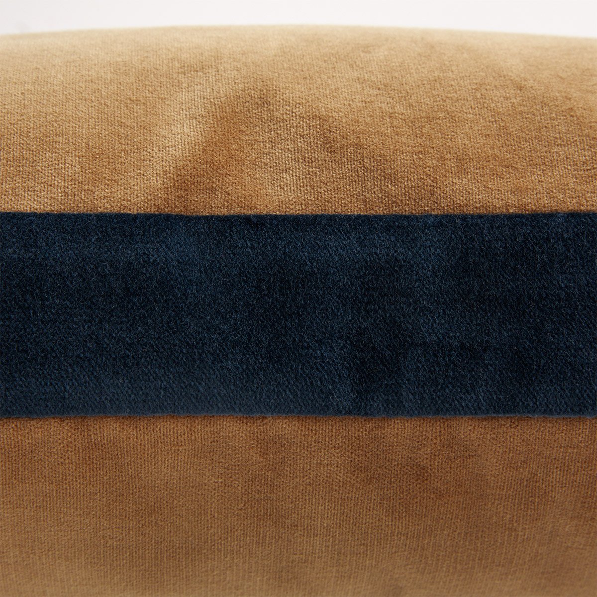 Housse de coussin en velours, b velvet BOSS HOME Marron