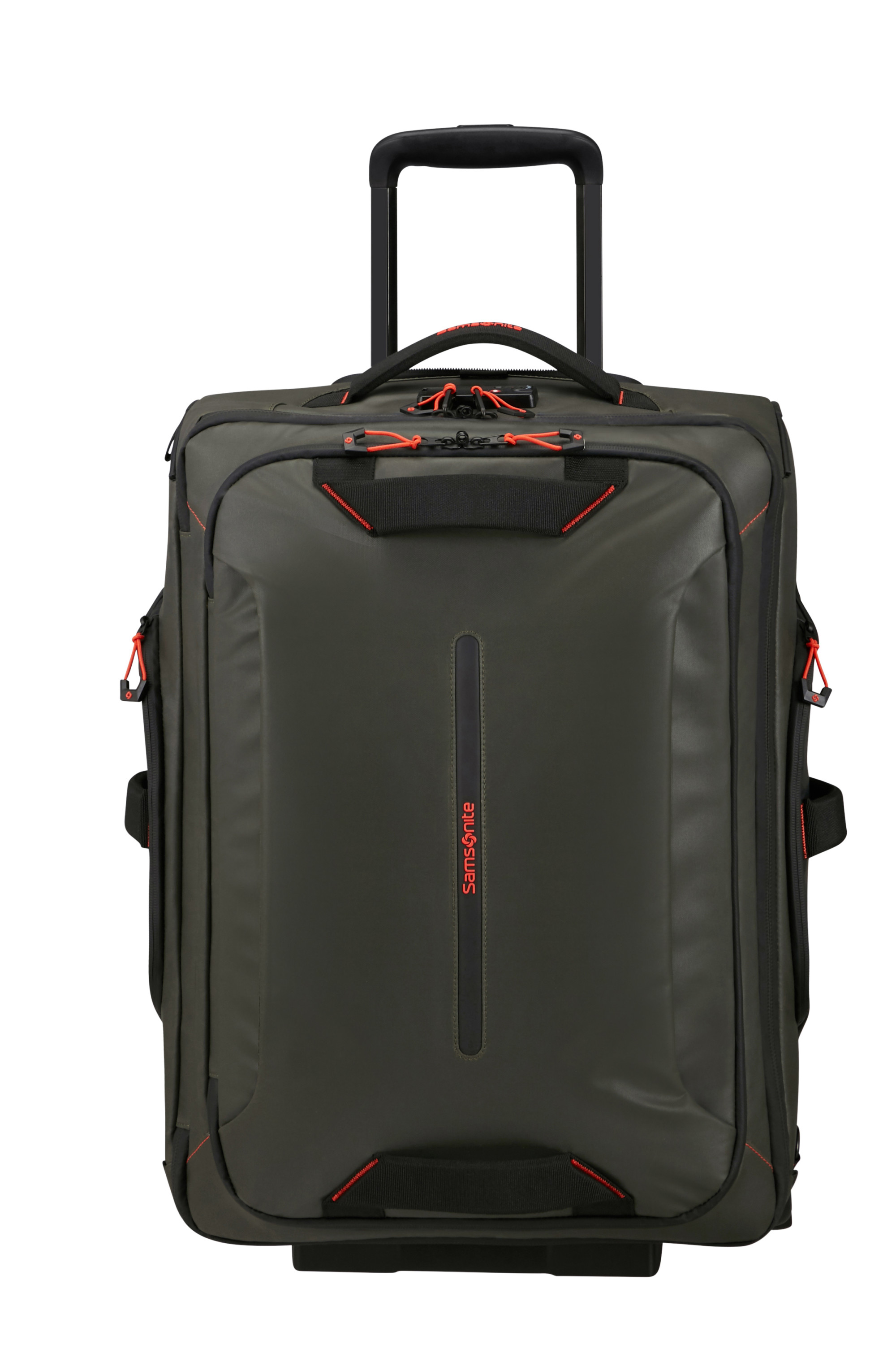 Ecodiver sac de voyage à roues taille s SAMSONITE Noir