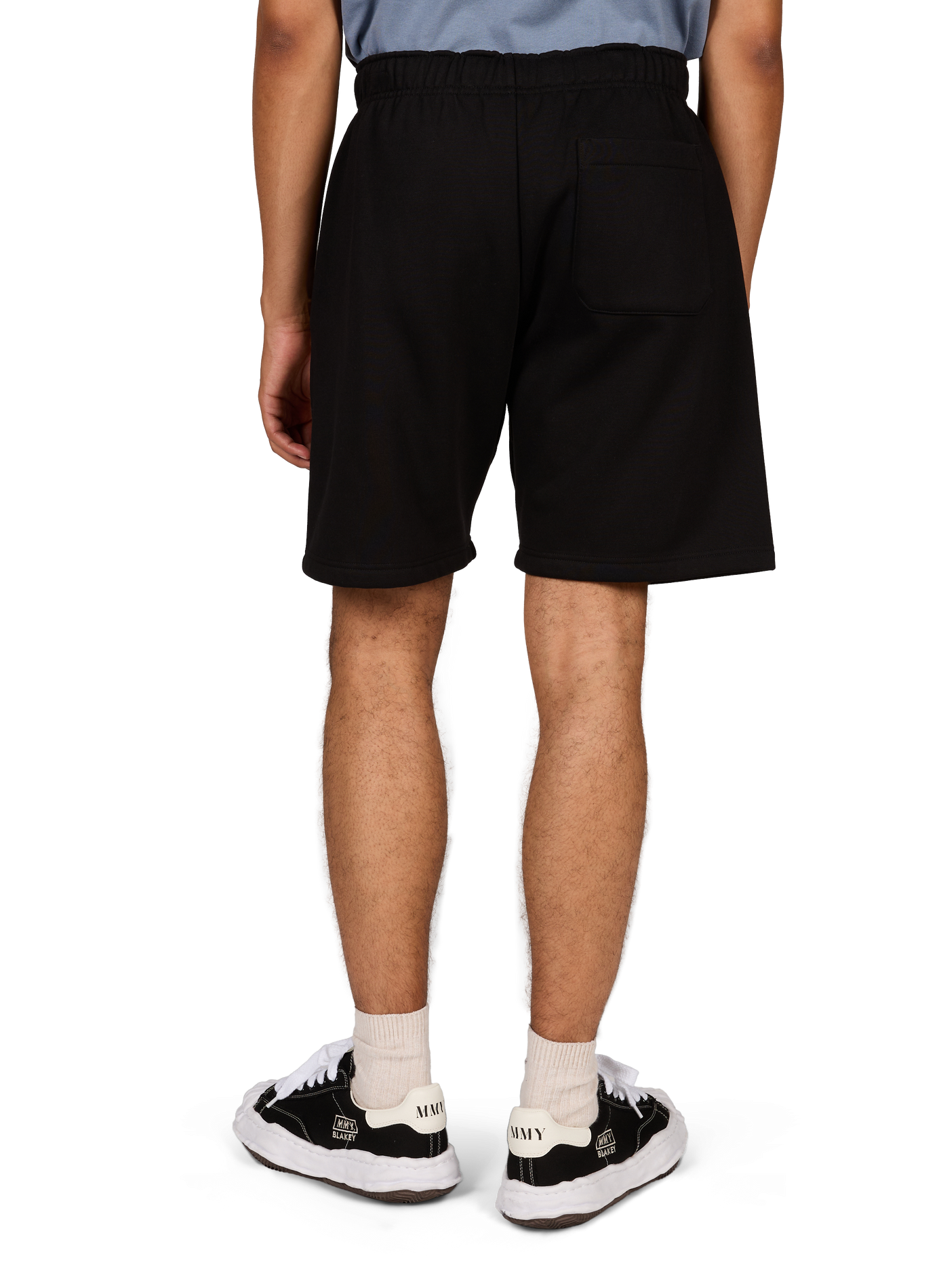Short de survêtement uni en coton mélangé CARHARTT WIP Noir