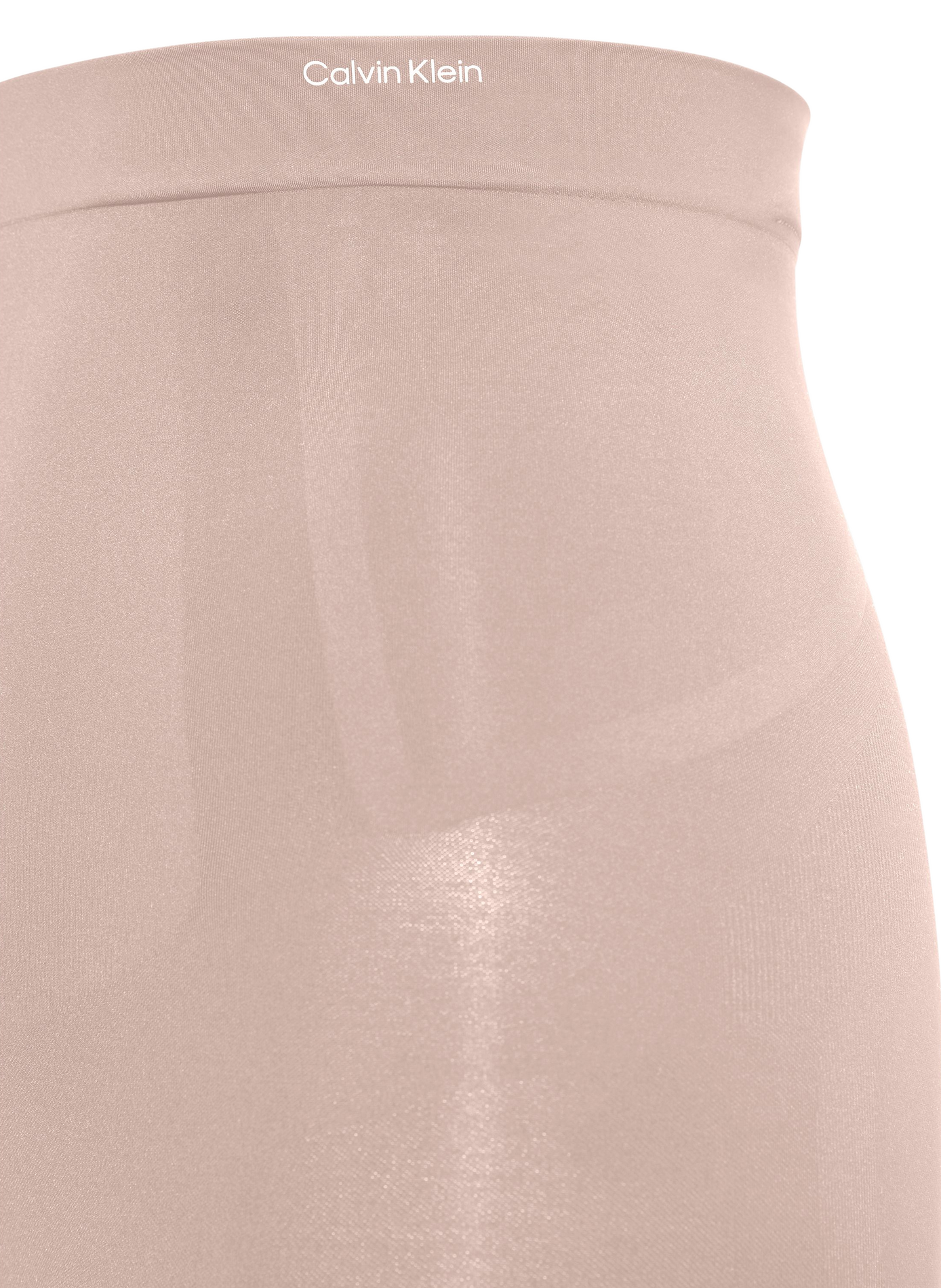 Short shapewear taille haute Secure Sculpt CALVIN KLEIN Beige