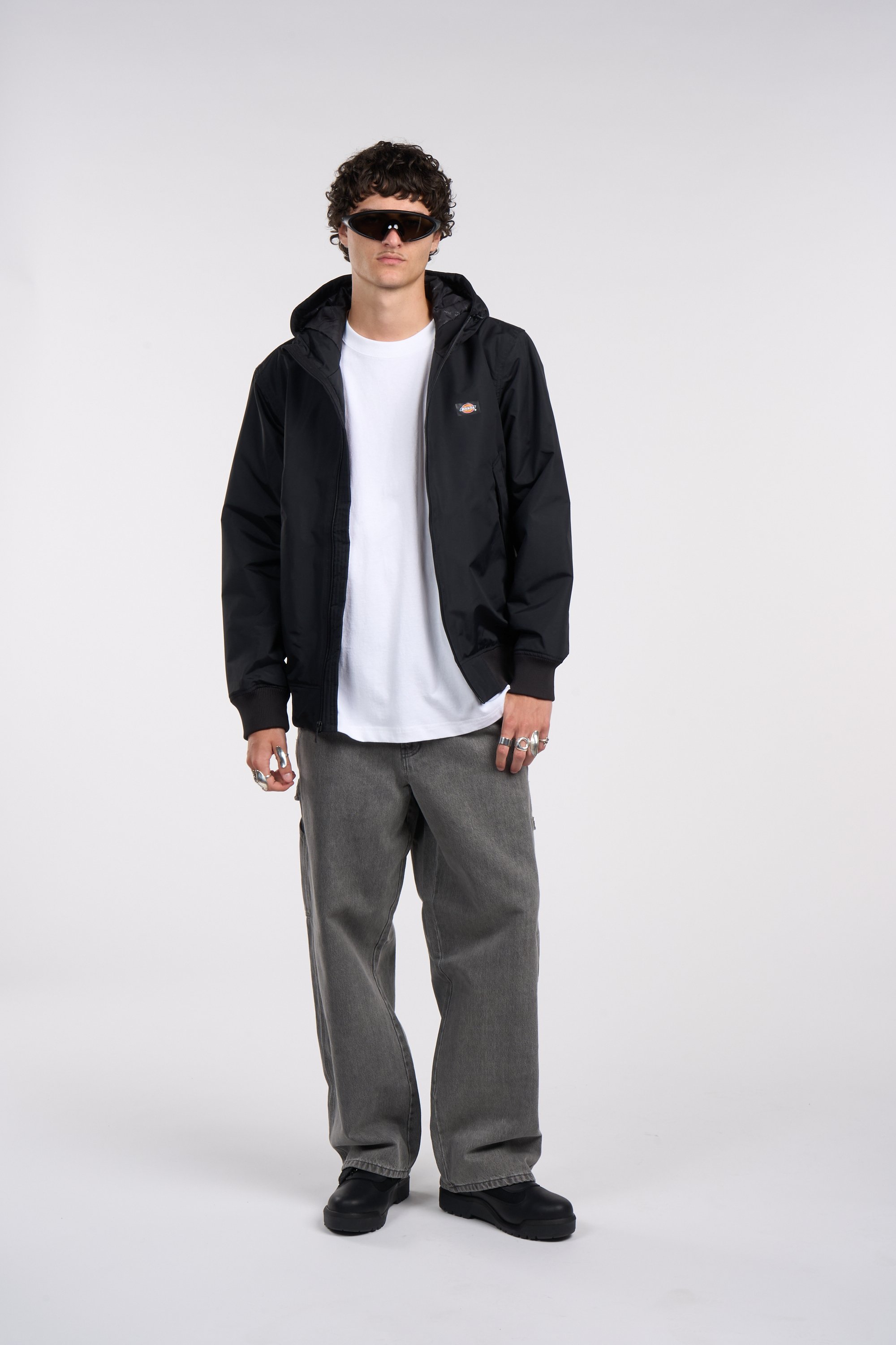 Parka new sarpy jacket DICKIES Noir
