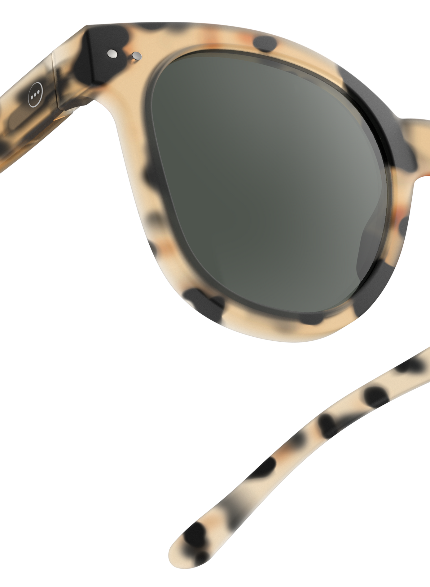 Patterned sunglasses IZIPIZI Brown