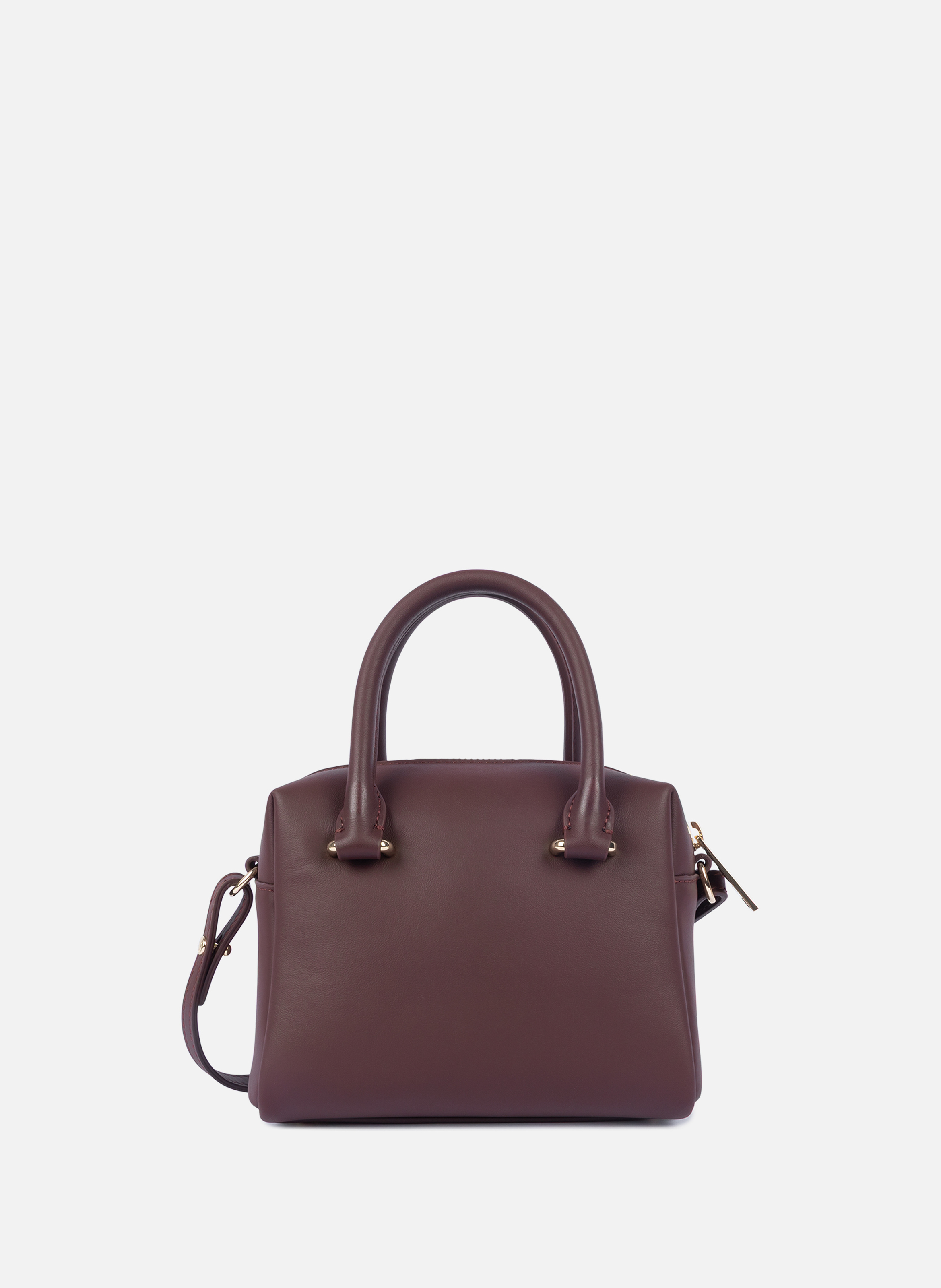 Mini sac à main - donna cube LANCASTER Rouge