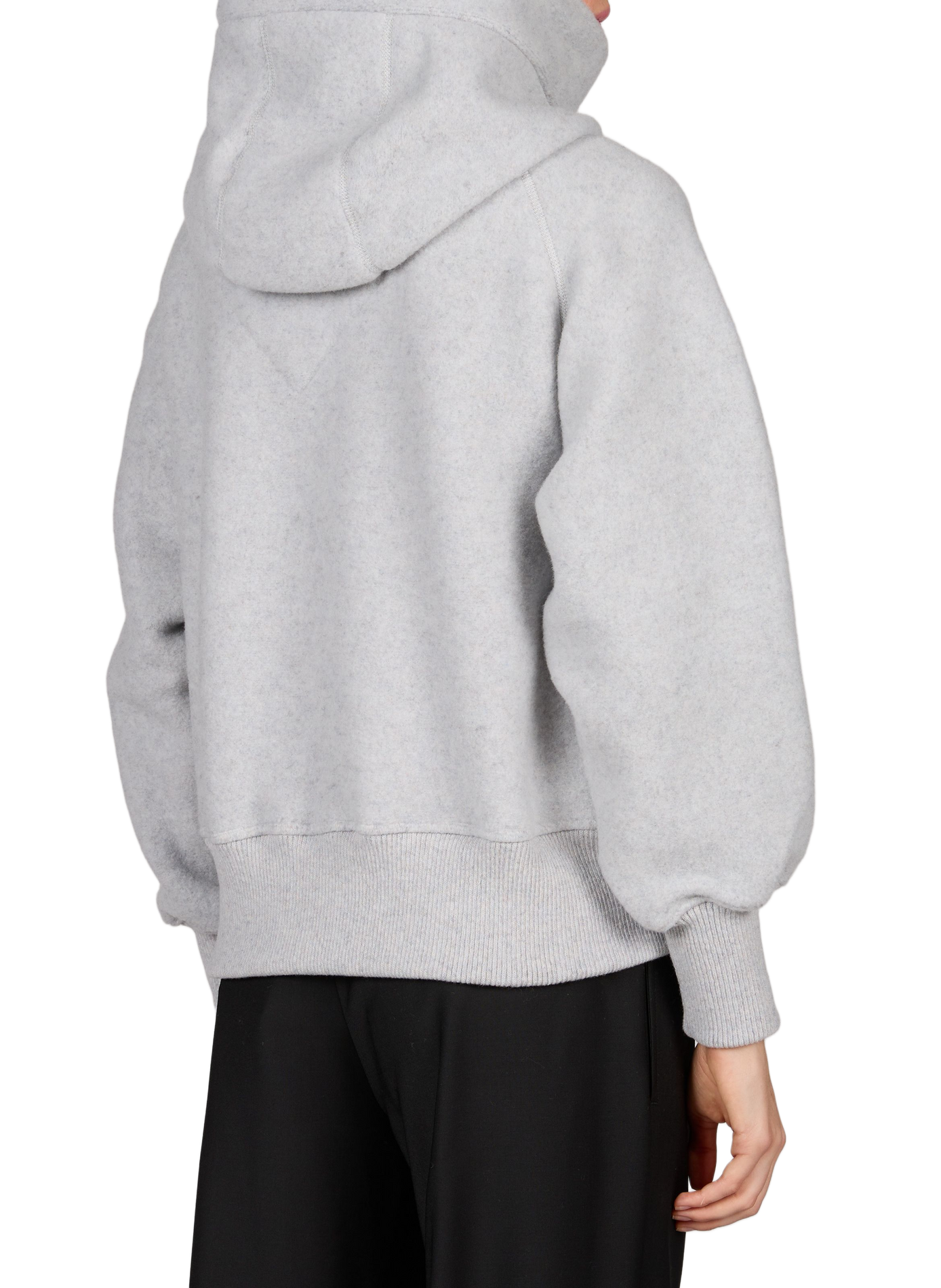 Chilliwak Hooded Wool Blend Jacket CANADA GOOSE Grey