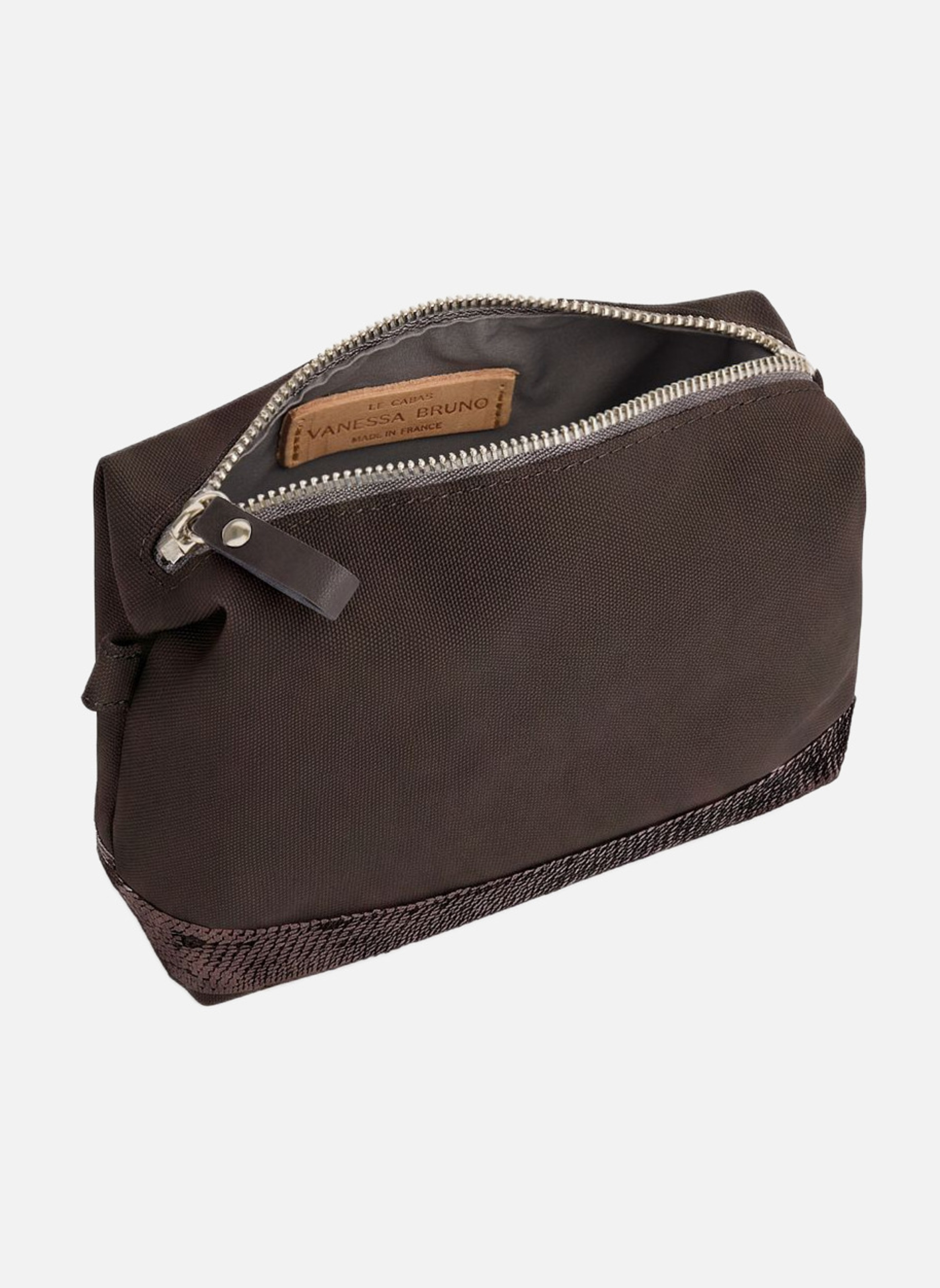 Trousse beauté VANESSA BRUNO Marron