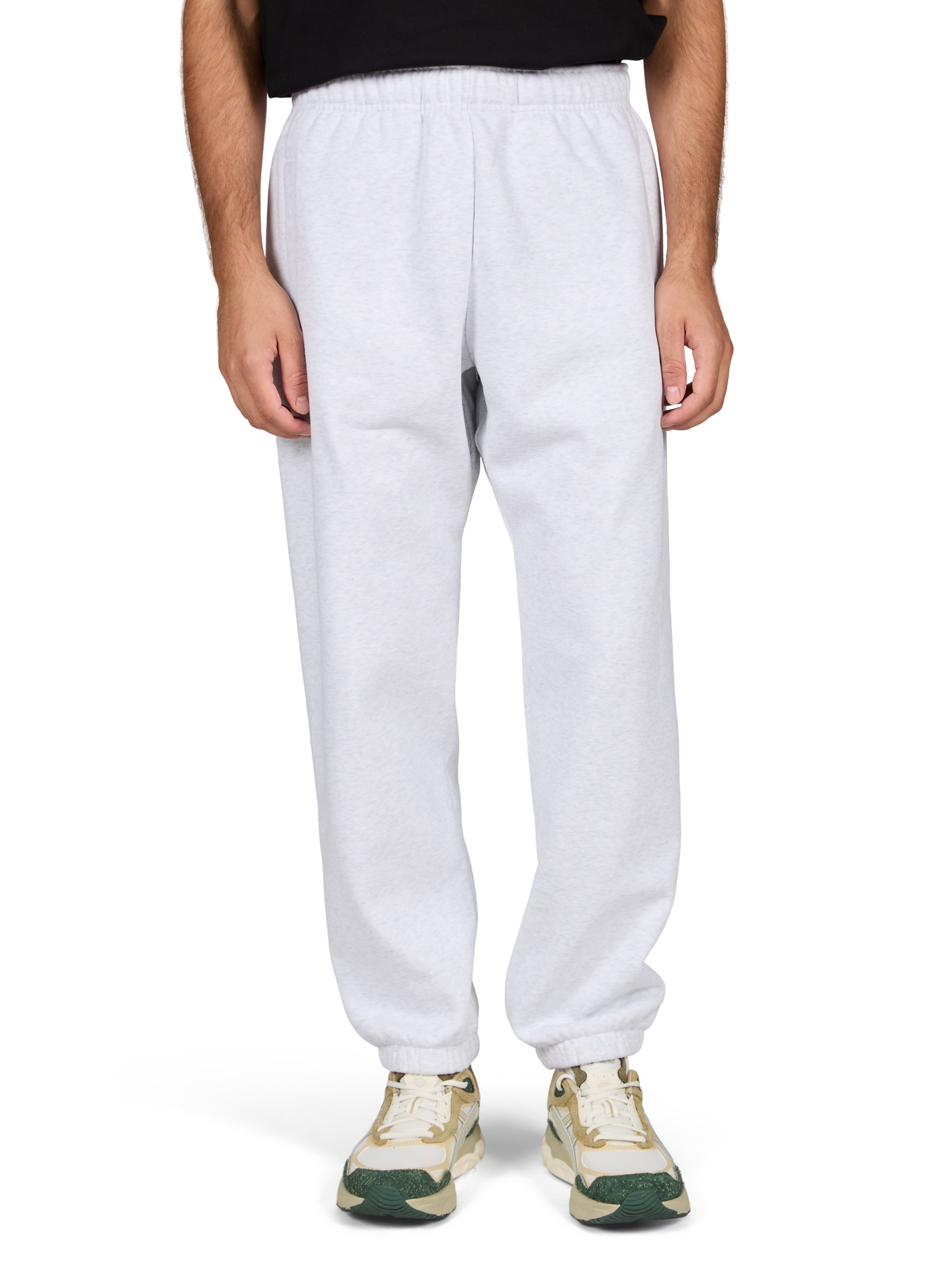 Chase Mixed Cotton Track Pants | Grey CARHARTT WIP Men