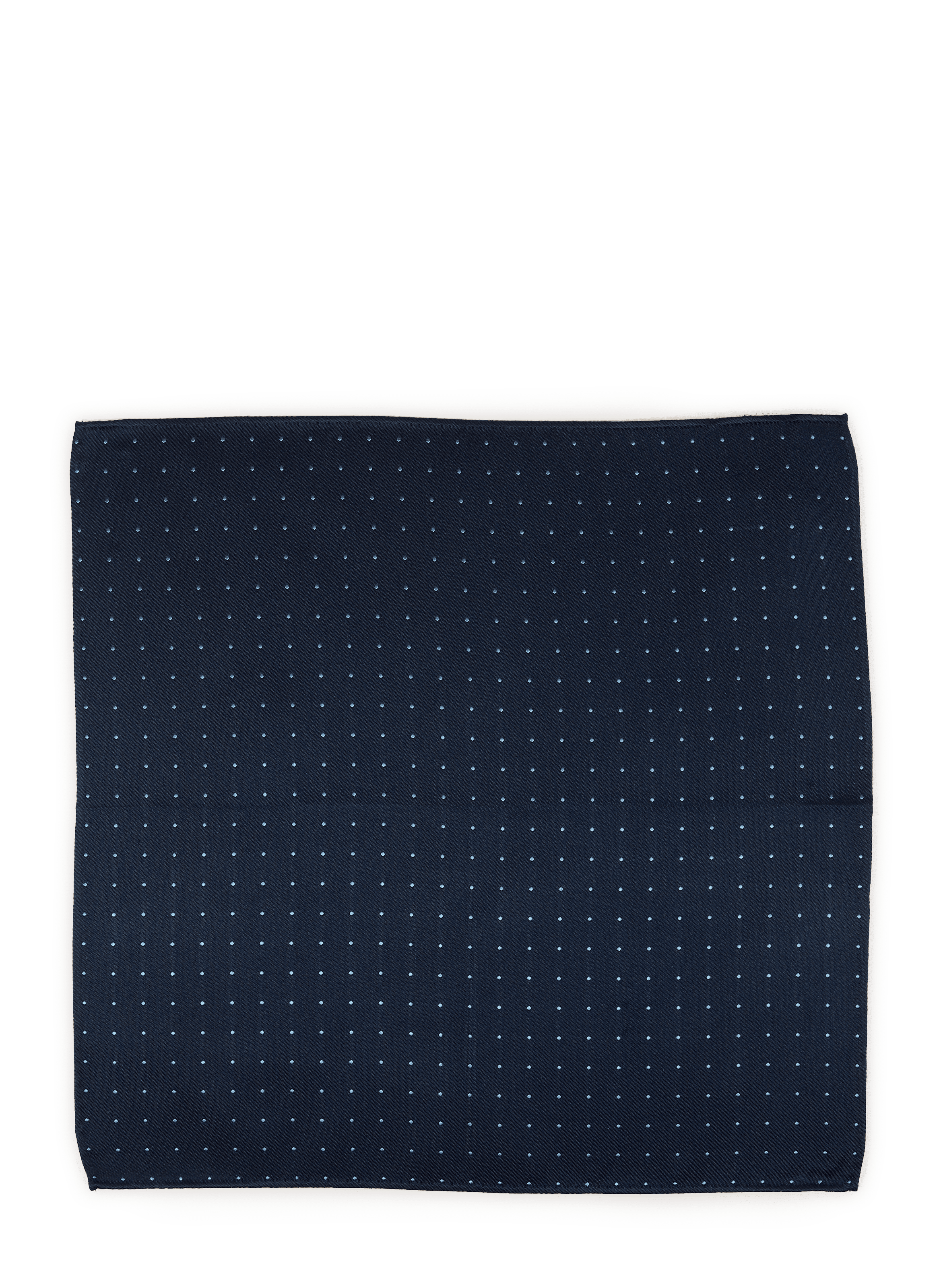 Seidene Tasche für den Anzug SEIDENSTICKER Blau