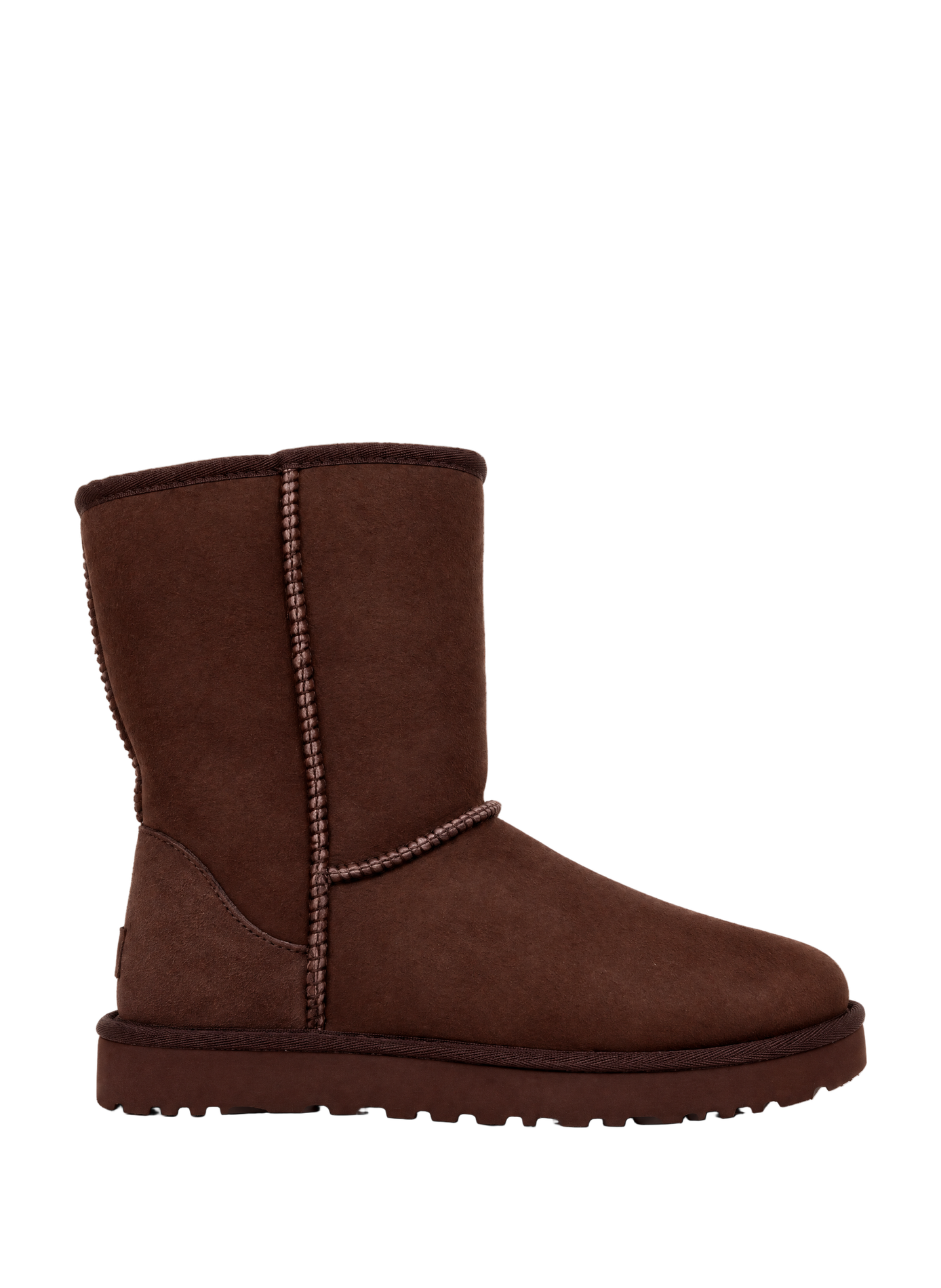 Bottines Classic Short II en suède UGG Marron