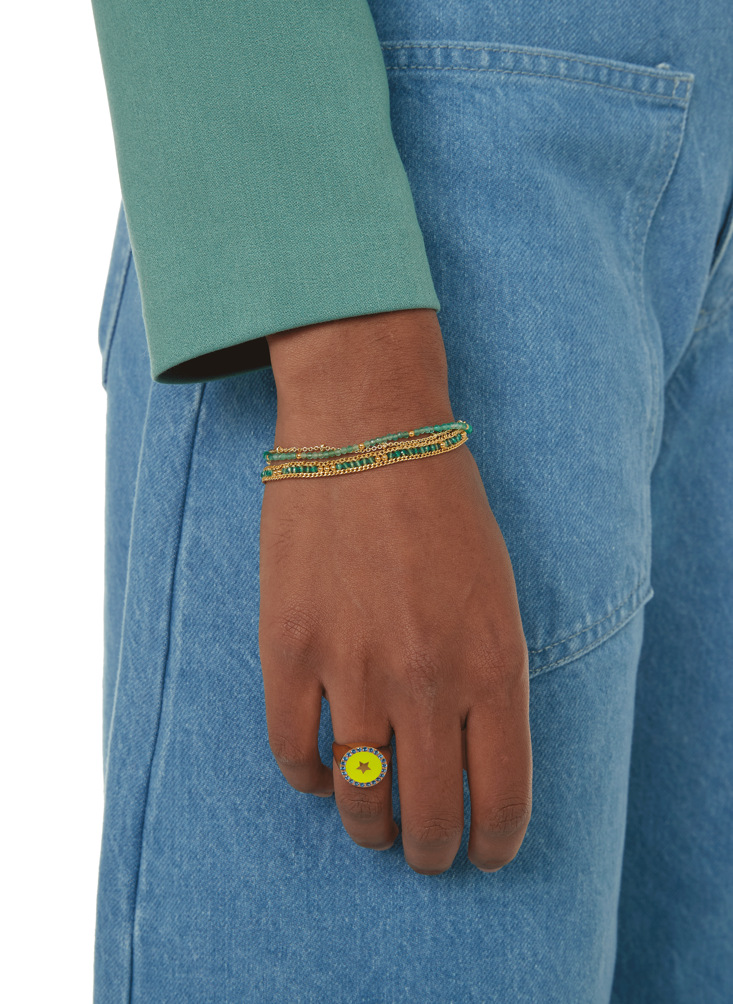 Elsa bracelet LILO Green