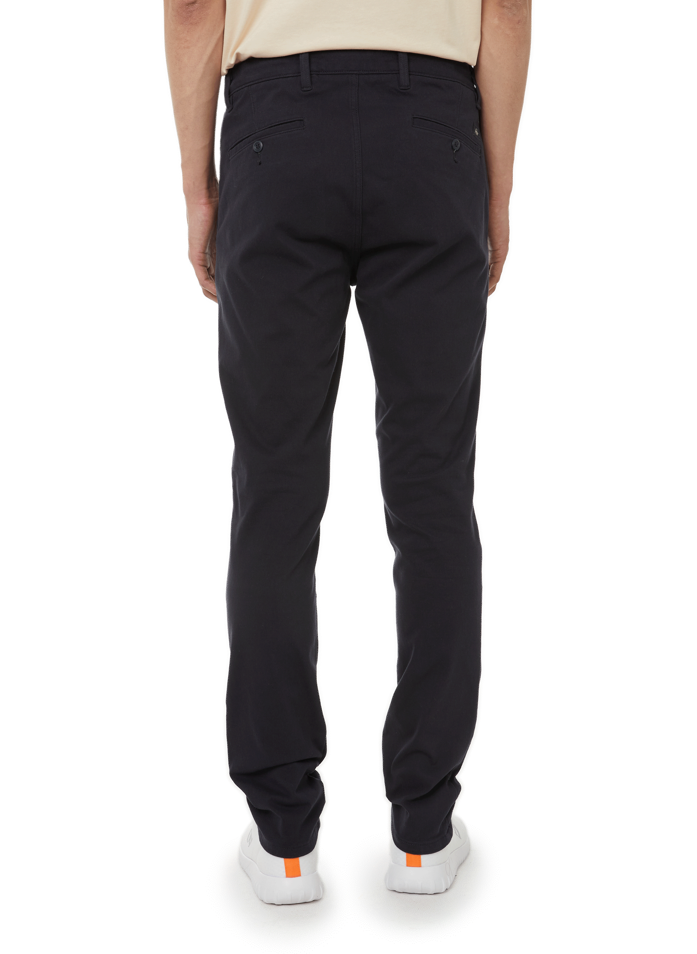 Skinny cotton-blend trousers DOCKERS Blue