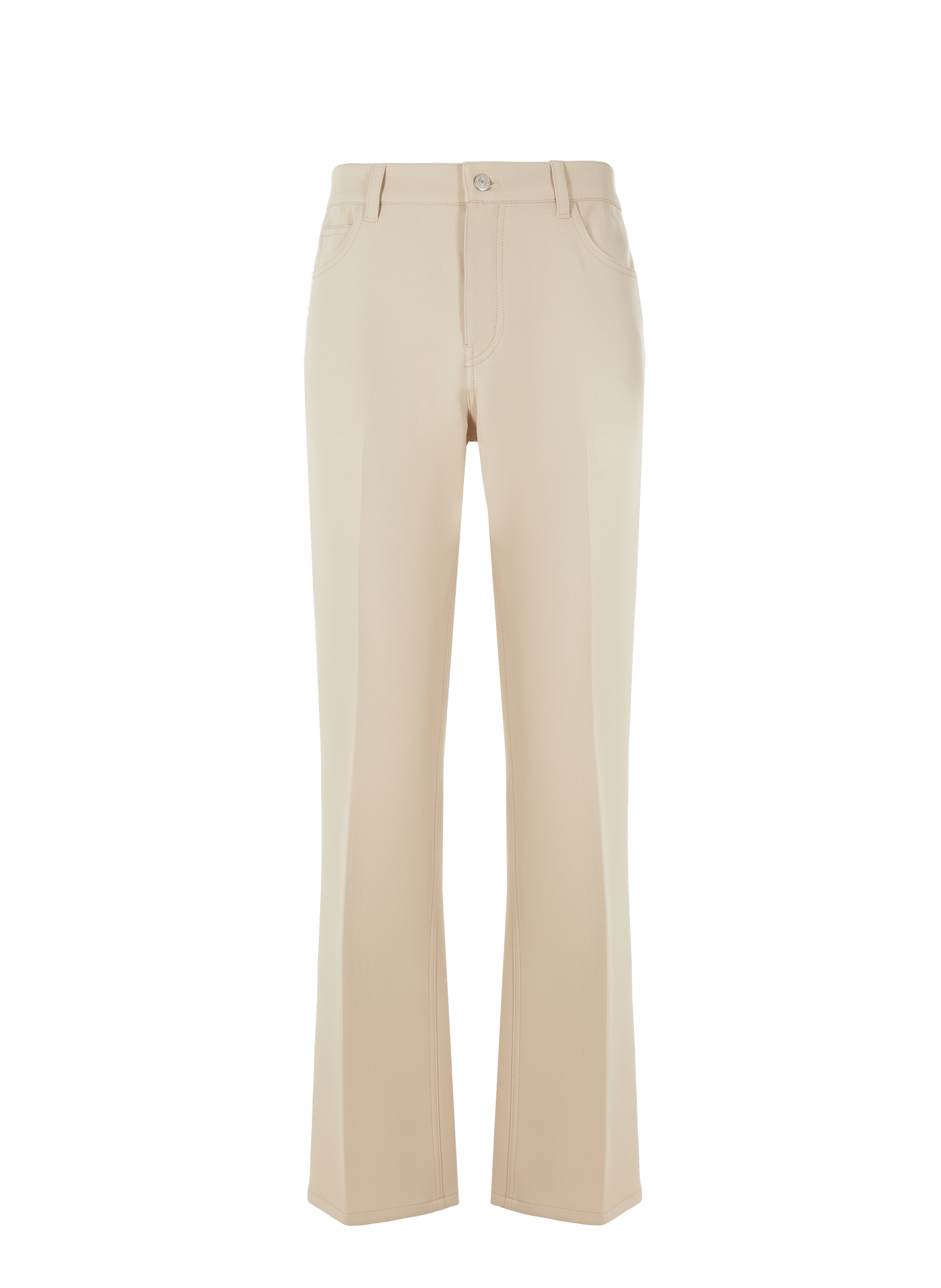 70?s bootcut trousers COURRÈGES Beige