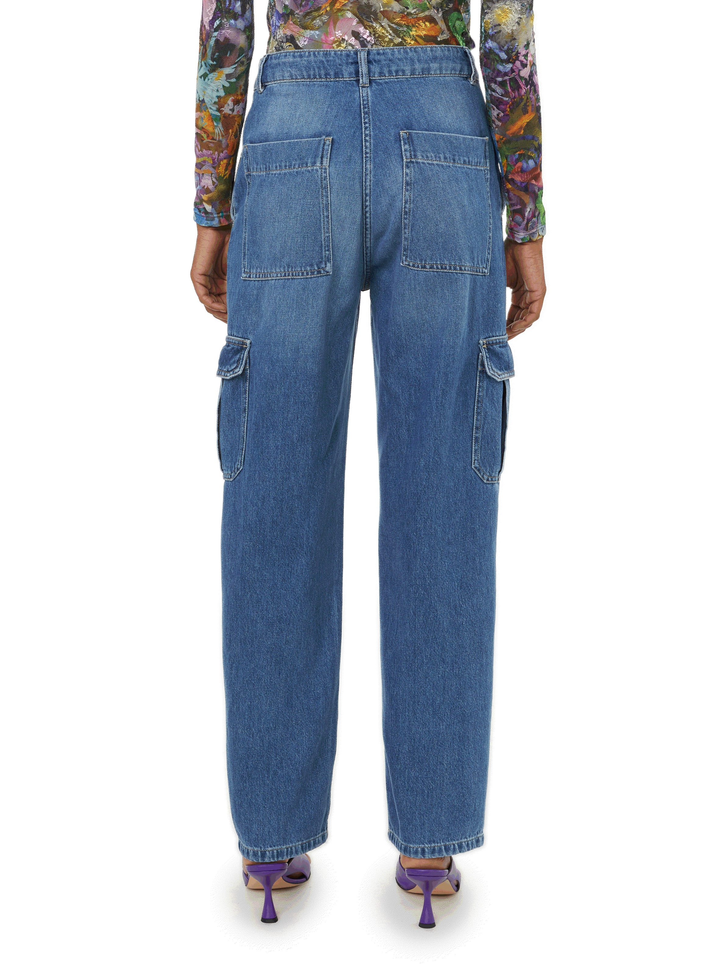 Jean cargo  SAISON 1865 Vert