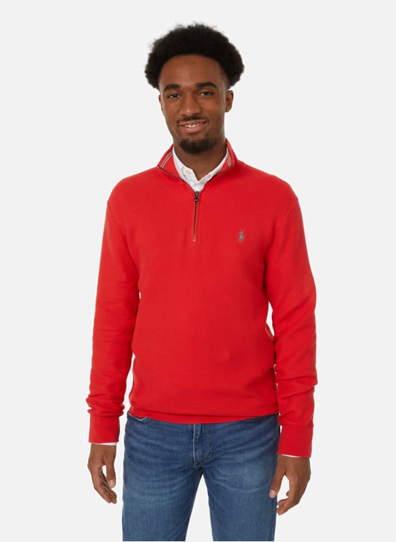 Half zip Jumper Polo Ralph Lauren Men Printemps
