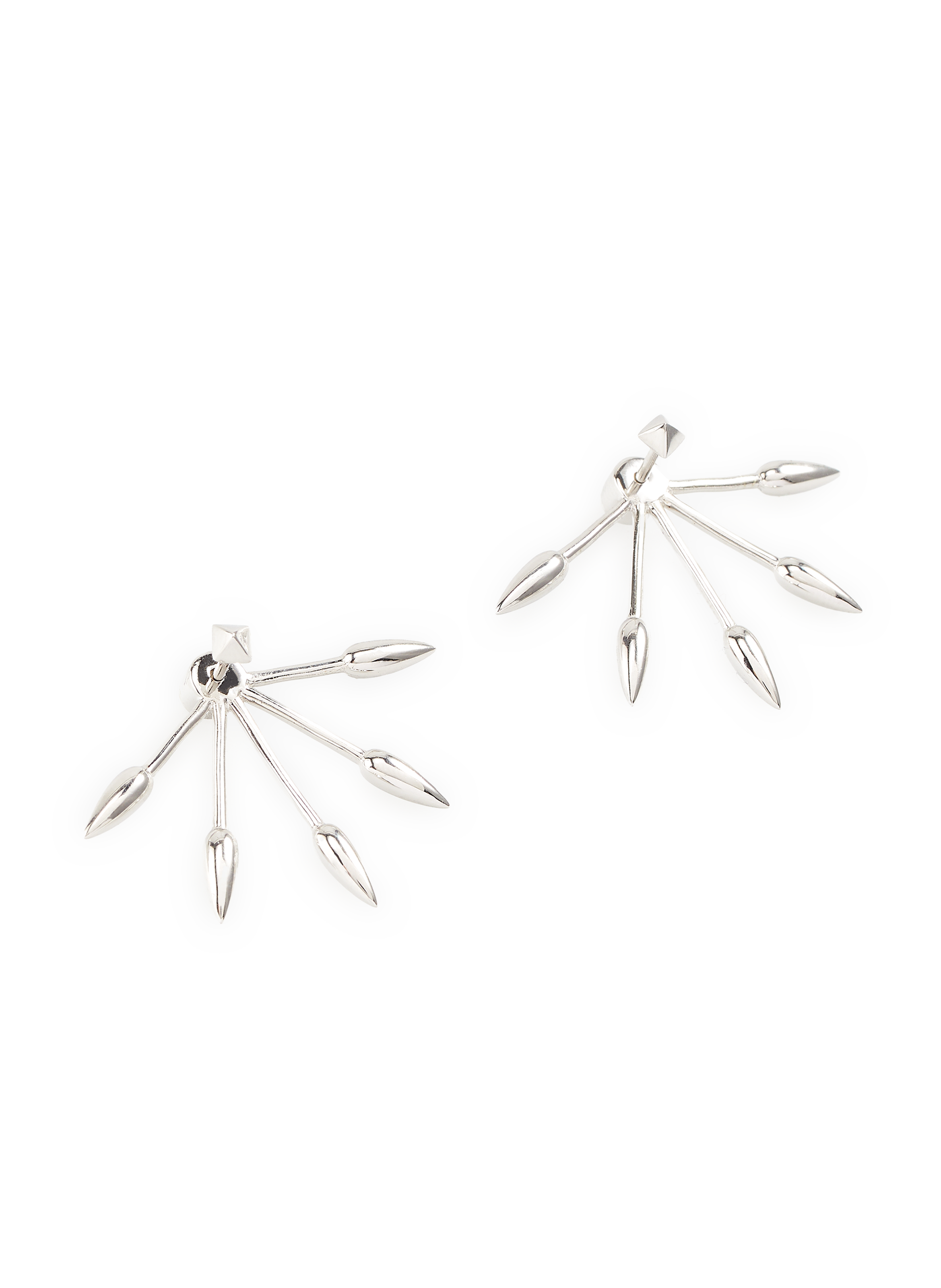 Boucles d'oreille à 5 pointes