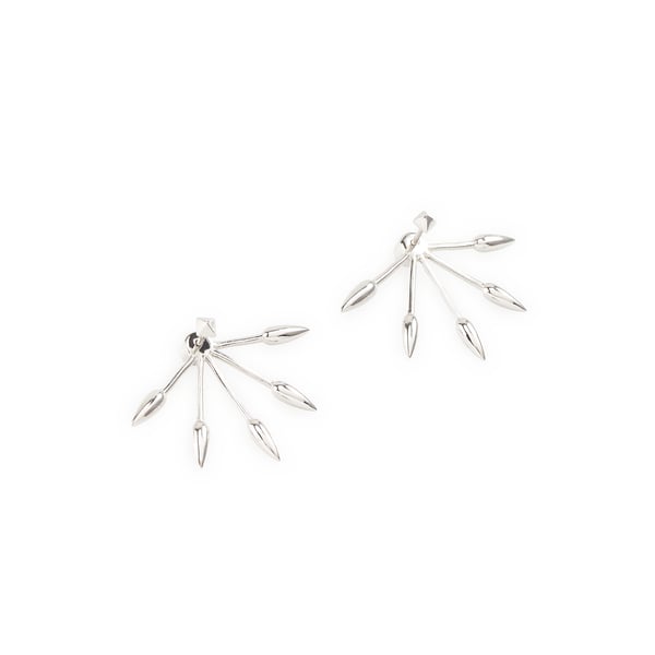 Boucles d'oreille à 5 pointes