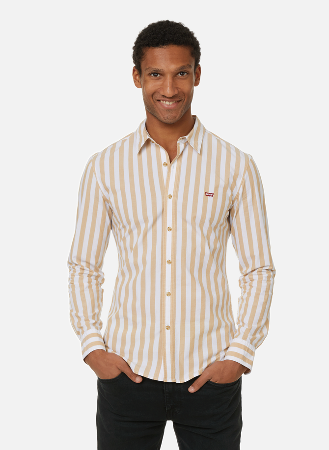 Striped cotton shirt  LEVI'S