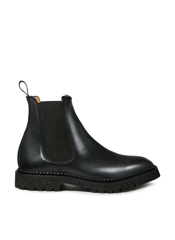 Bottines fulham Noir by FINSBURY FINSBURY Bottines fulham Noir