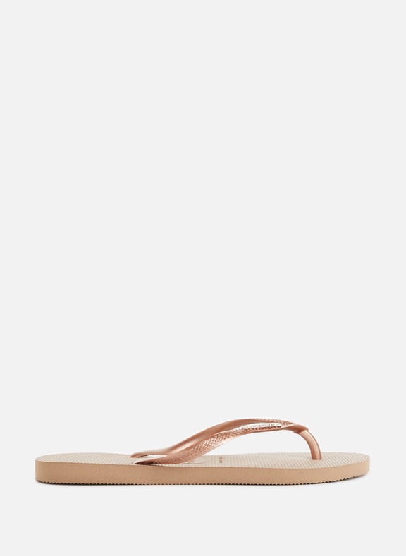 Slim Logo Metallic flip flops HAVAIANAS Slim Logo Metallic flip flops HAVAIANAS