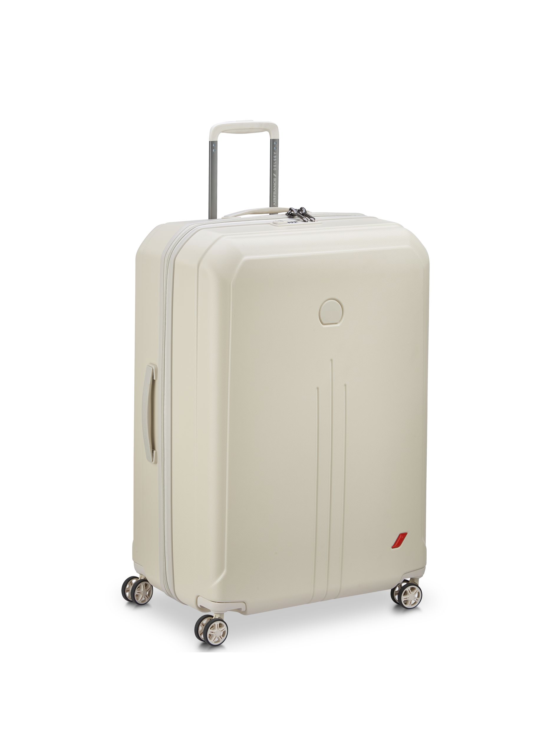 Valise soute rigide taille xl - allure DELSEY PARIS Beige