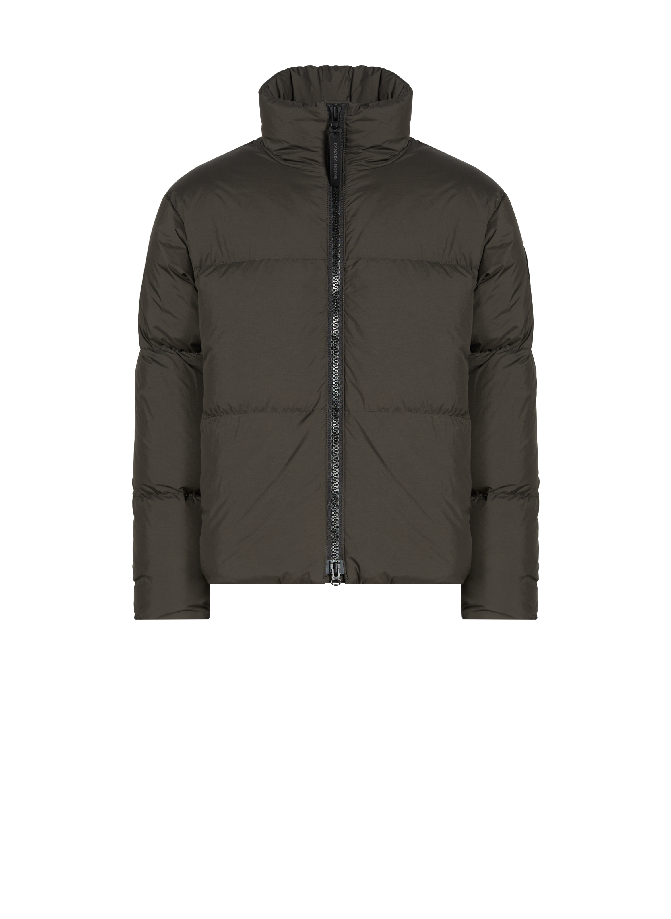 CANADA GOOSE Doudoune à logo Gris