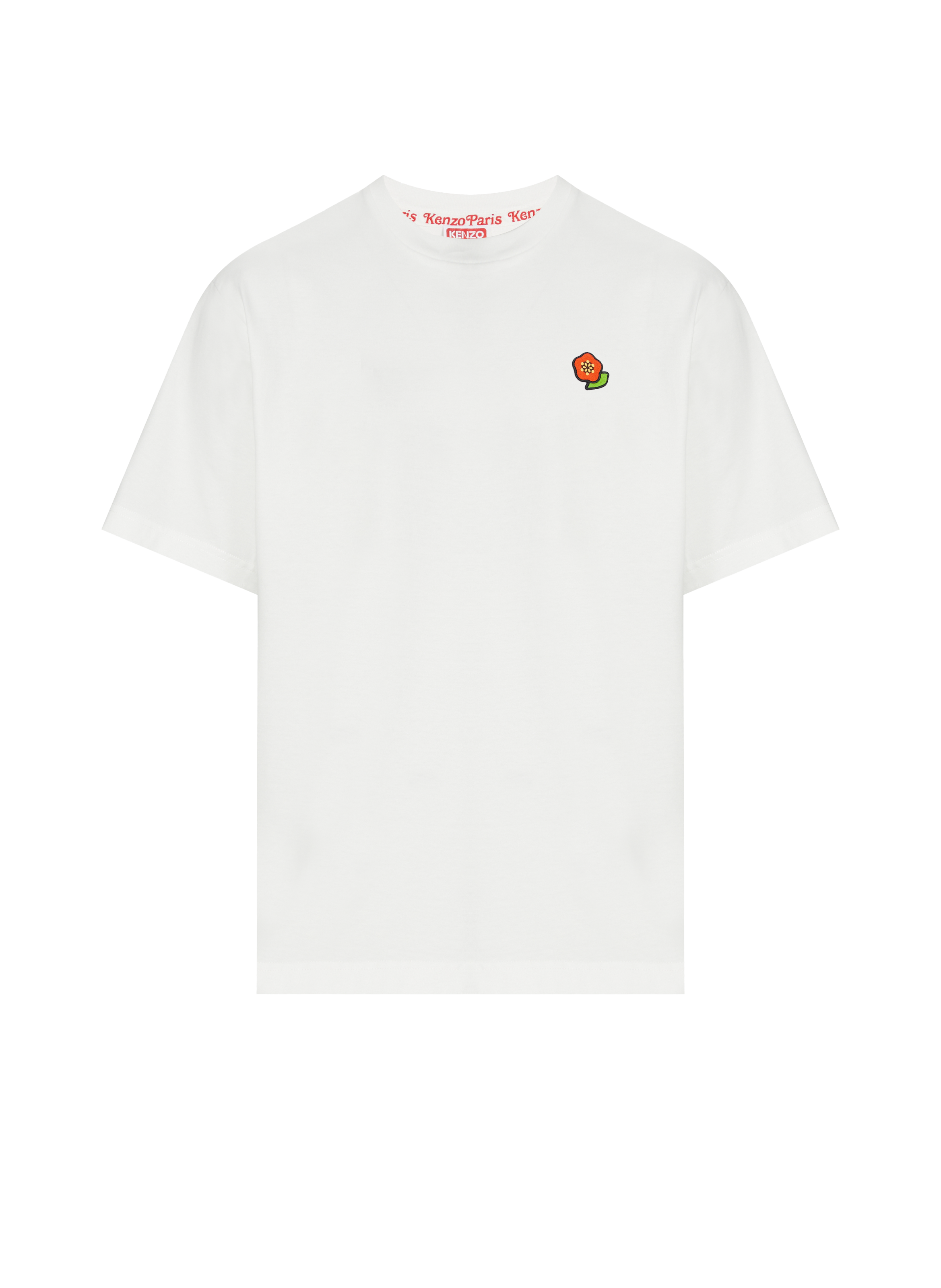 Pop embroidery T-shirt KENZO White