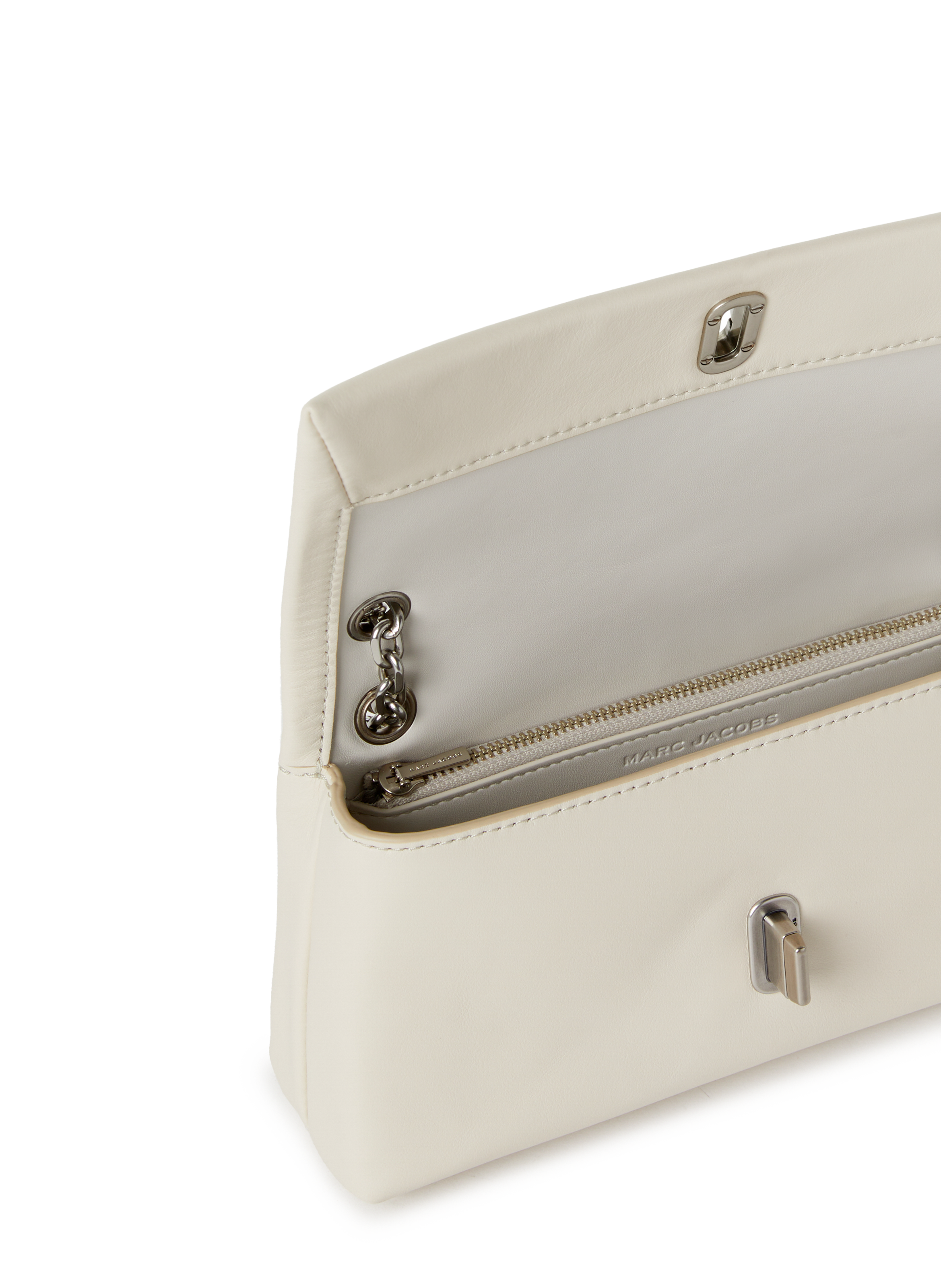 Sac à bandoulière The Dual Chain Mini Bag MARC JACOBS Beige