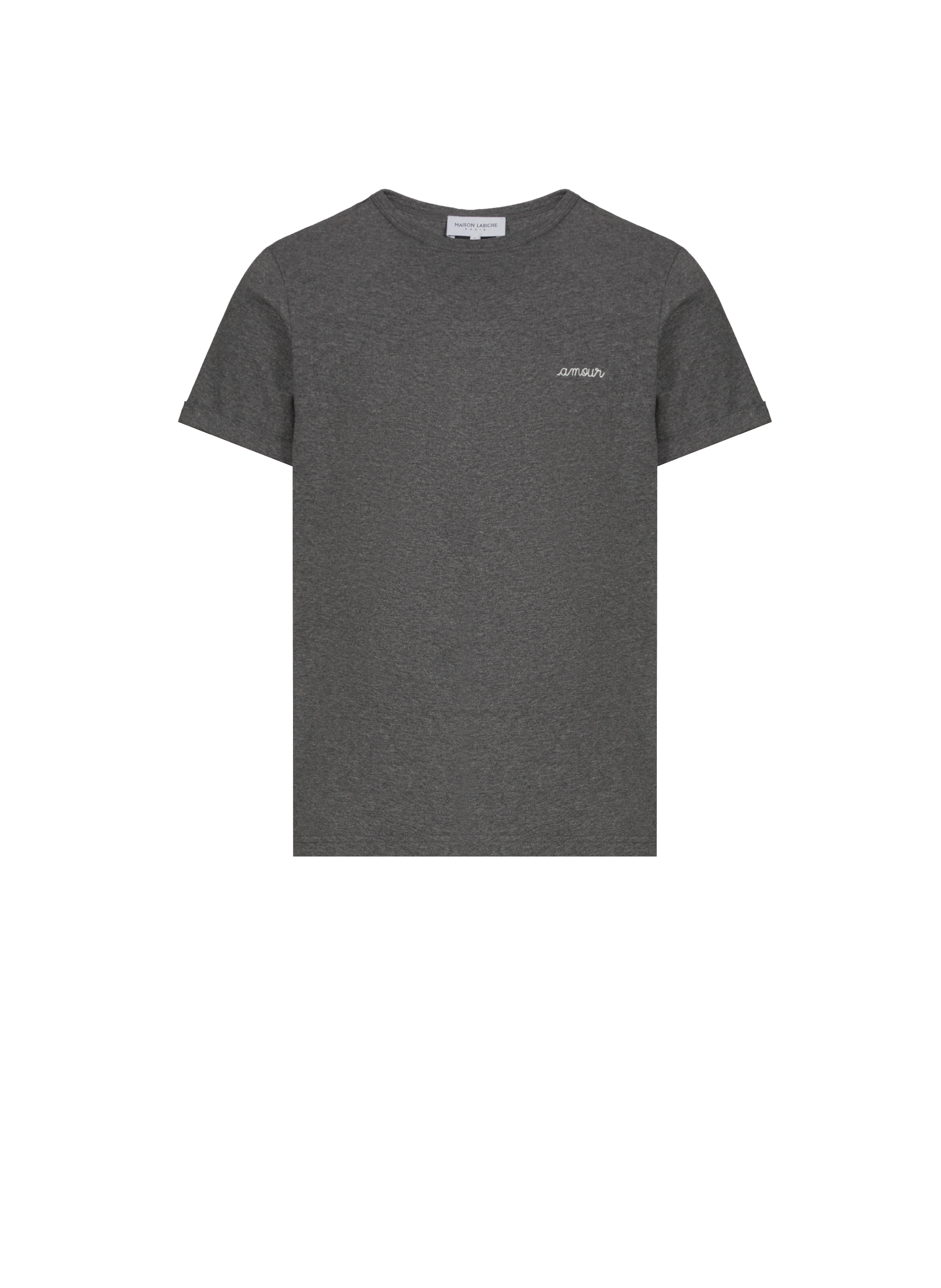 T-shirt Poitou Amour MAISON LABICHE Gris