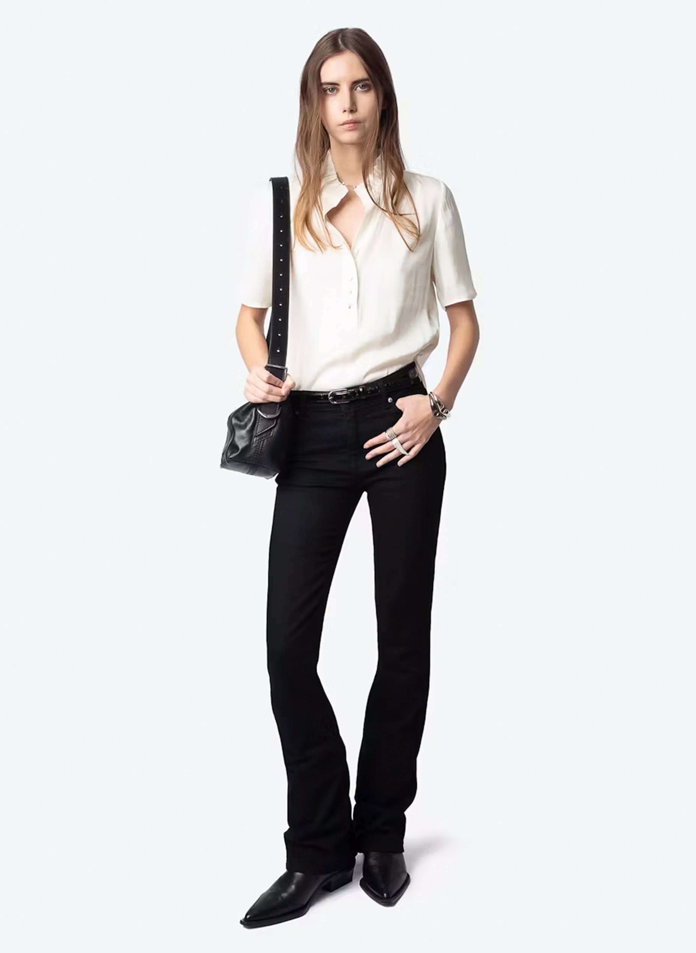 Topher topher ZADIG&VOLTAIRE Blanc