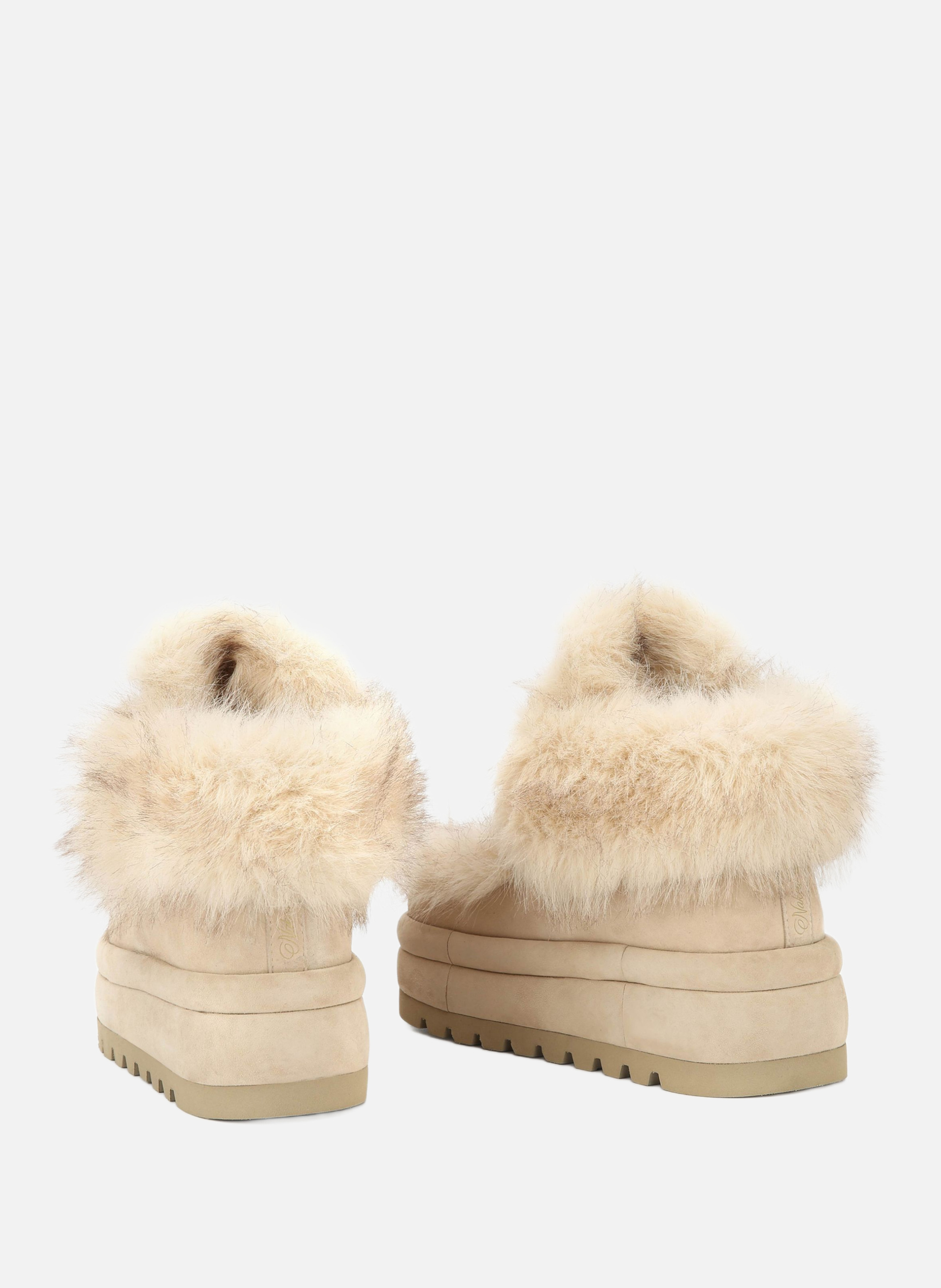 Bottes bambi NAKED WOLFE Beige