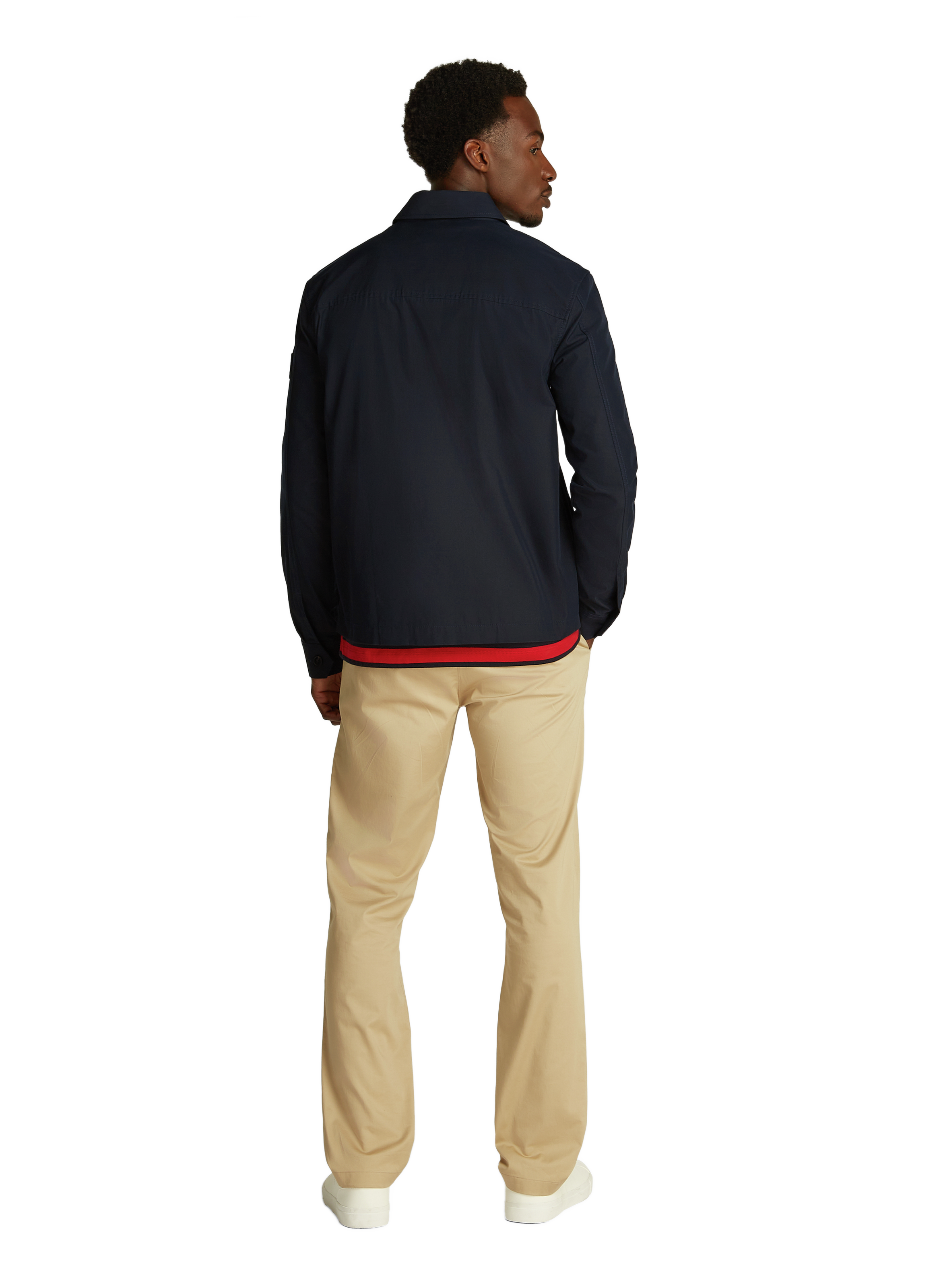 Plain shirt TOMMY HILFIGER Blue