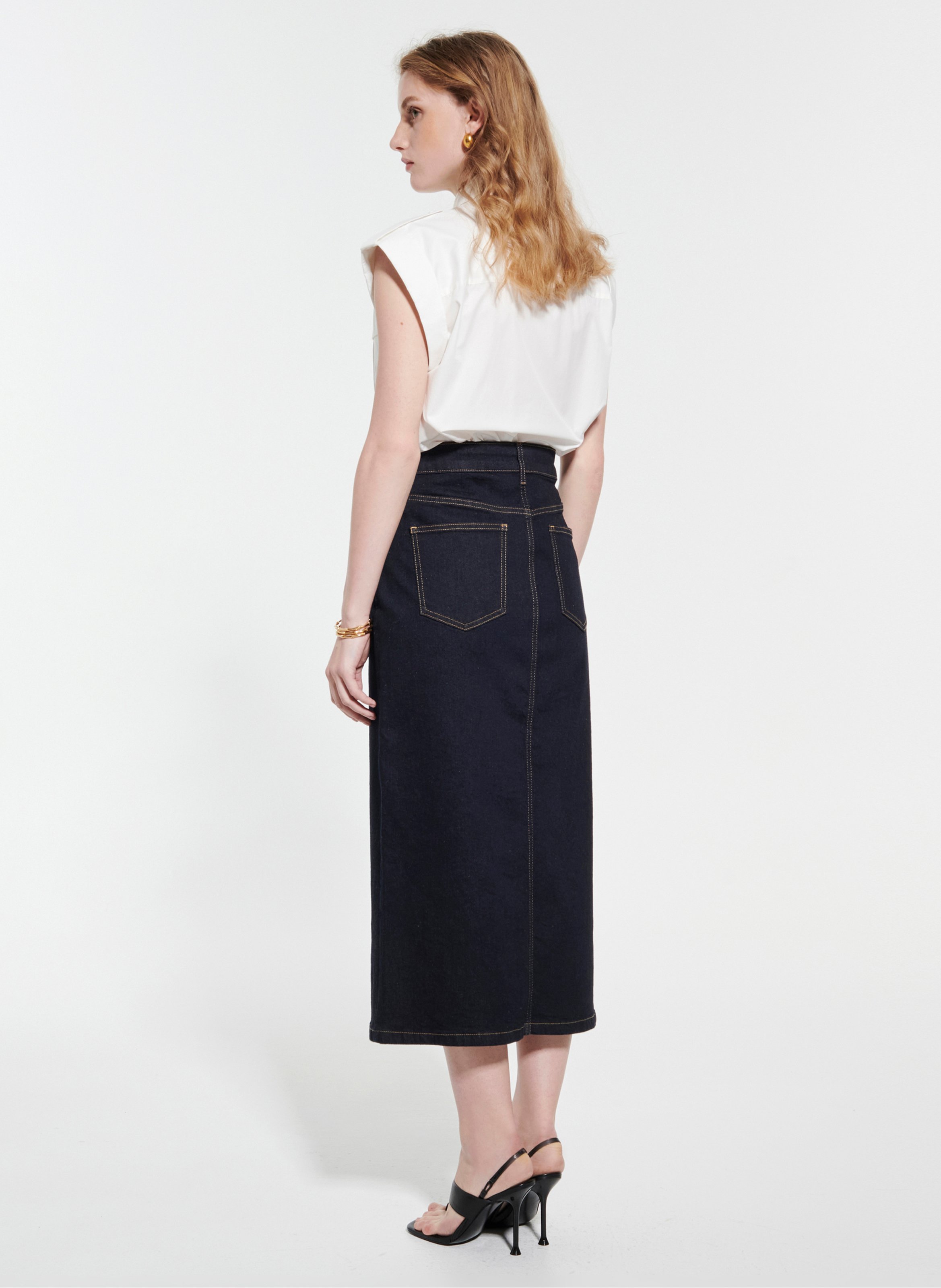 Jupe  jude ZAPA Bleu