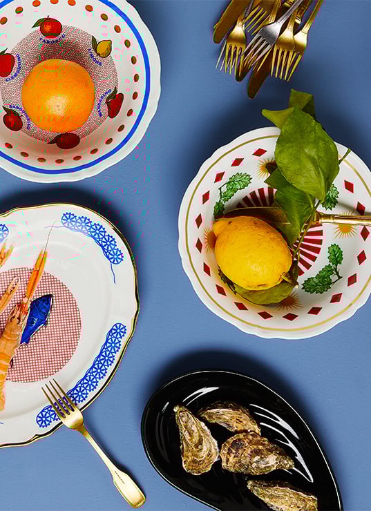 Bitossi Printemps Maison, céramique artisanale italienne, design de table Bitossi, collaboration designers céramique, art de la table éclectique
